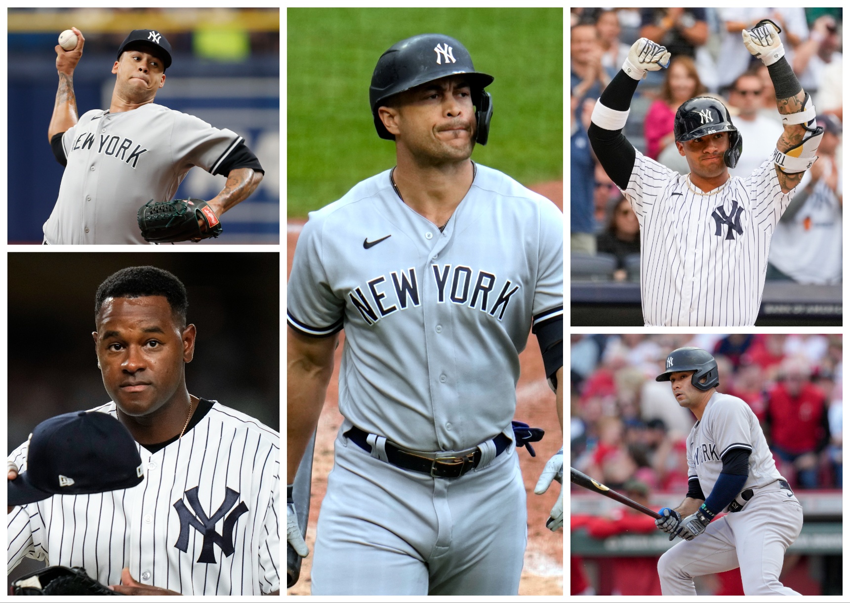 Yankee Greats, and Not-So-Greats, Celebrate the End of Many Eras