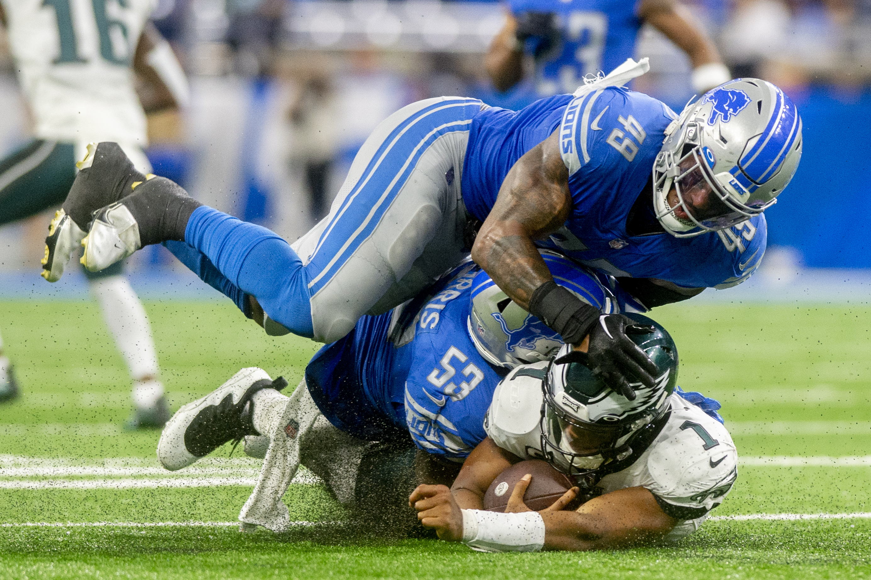 Detroit Lions still encouraged by run defense despite knowing the stats 
