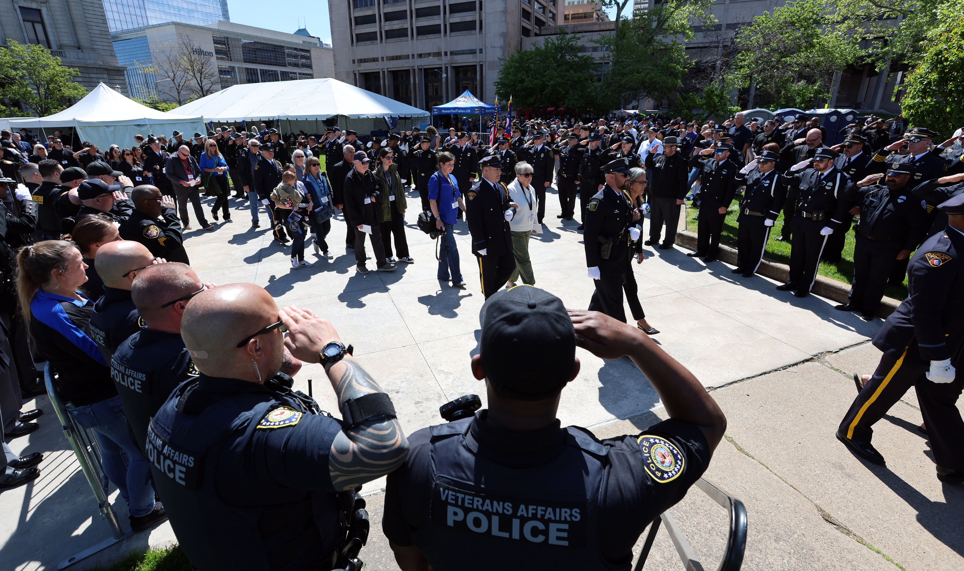 41st Annual Police Memorial Commemoration, May 15, 2026 - cleveland.com