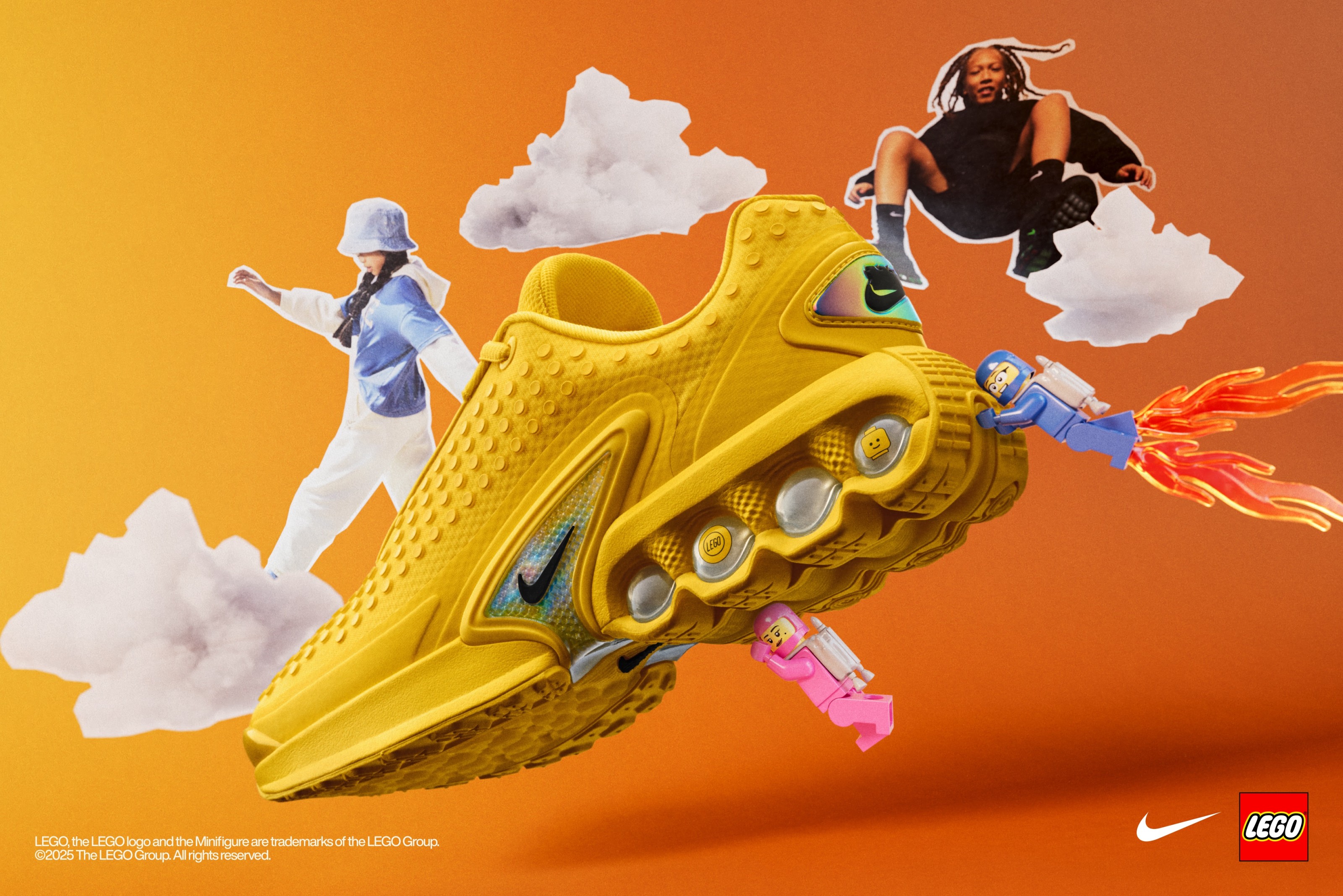 Nike-Lego partnership launches with sneaker Legos and, coming soon