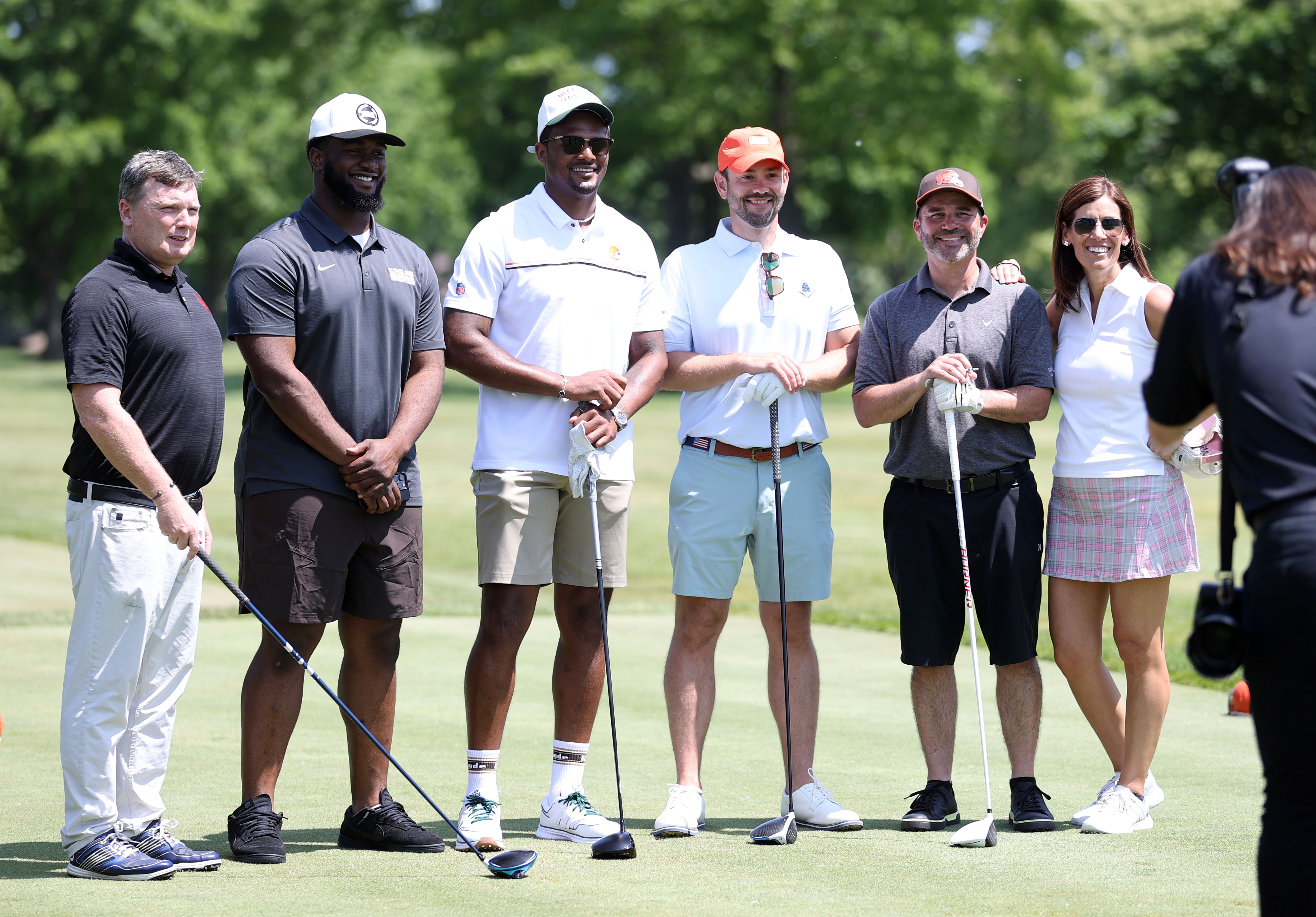 Cleveland Browns Foundation hosts 21st Annual Golf Tournament