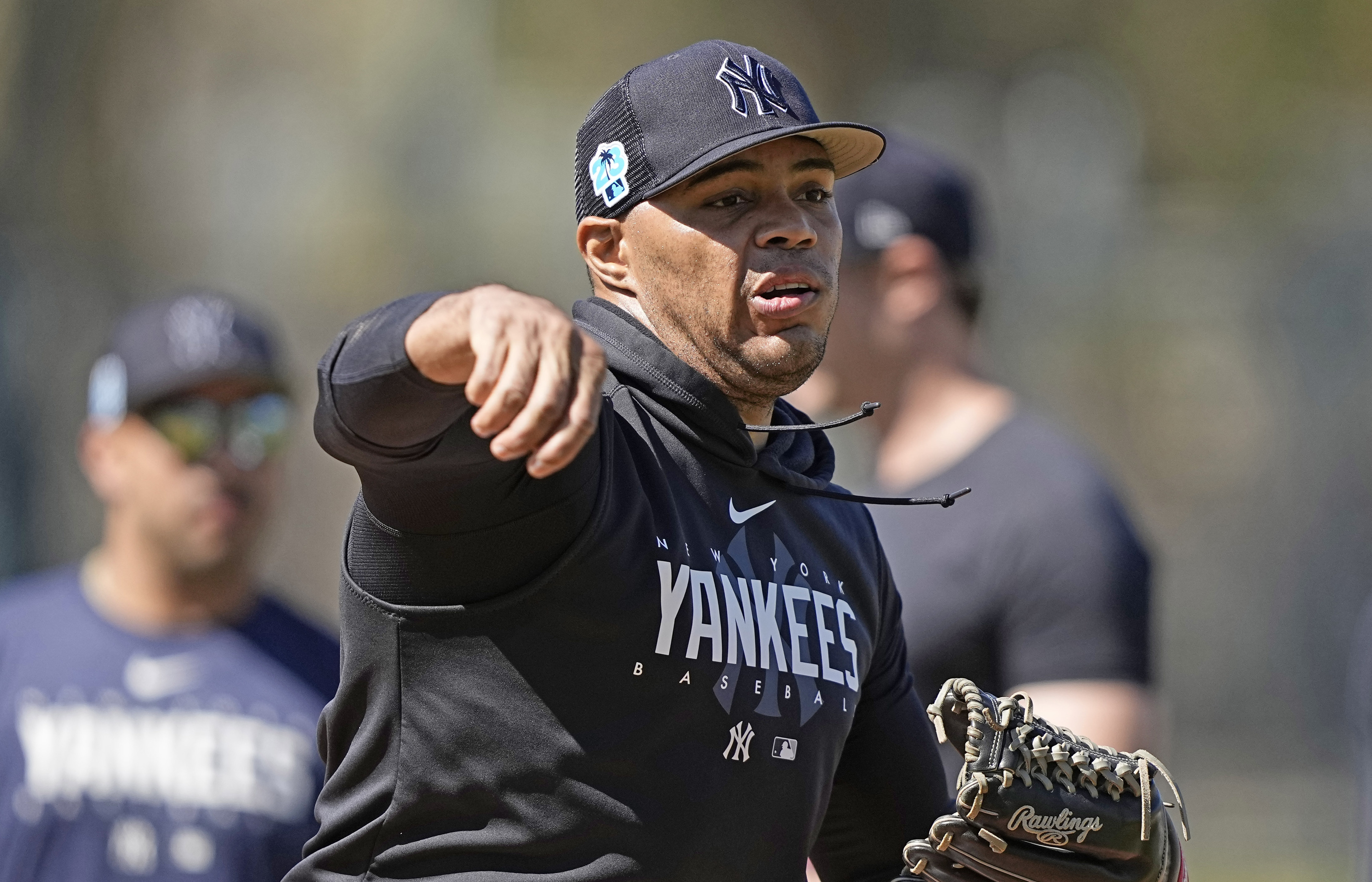 Jimmy Cordero earned a spot in the Yankees bullpen this spring