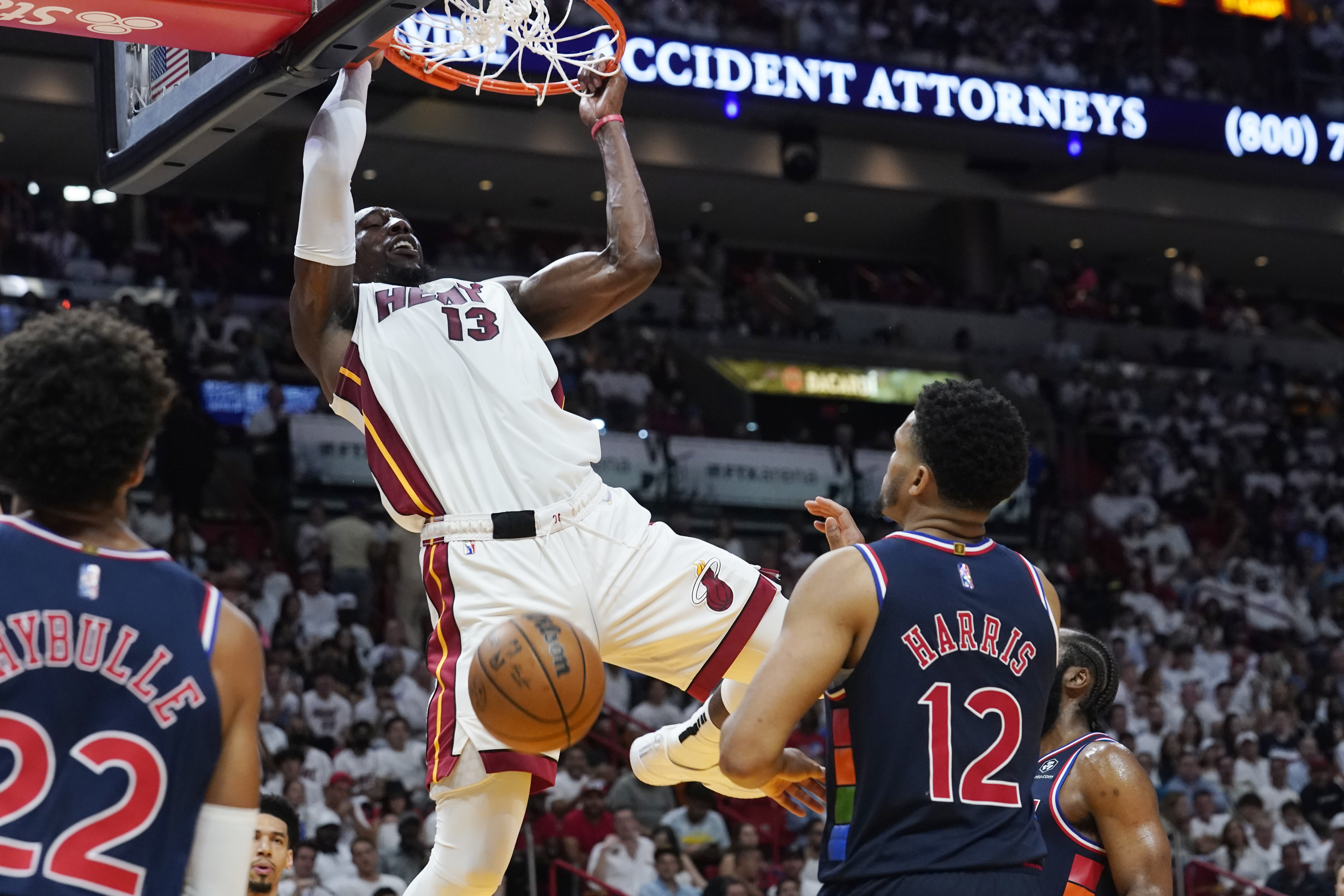 Analysis of Wednesday night's Miami Heat-Philadelphia 76ers