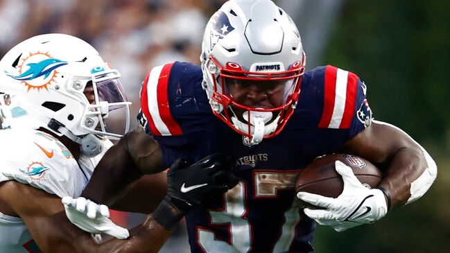 Patriots' Damien Harris: 'We're here to win by any means' 