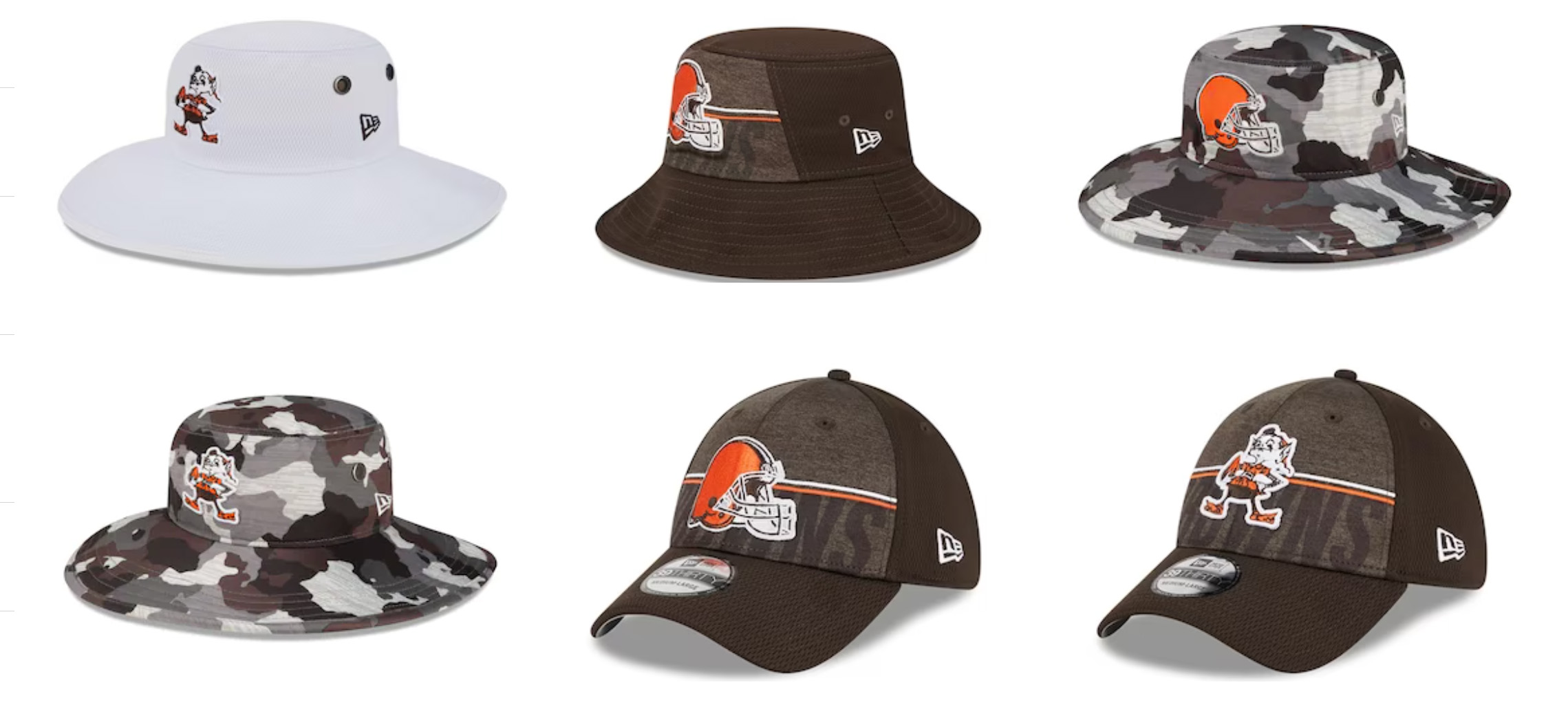 Gear up for training camp with the Browns New Era Summer Sideline