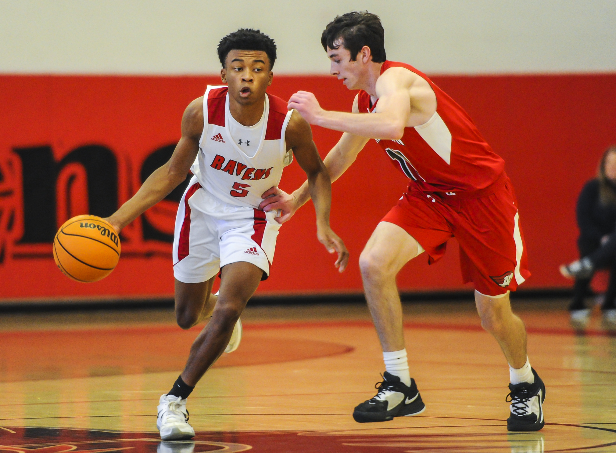 Boys Basketball: Allentown at Robbinsville Central Jersey Group 3 first ...