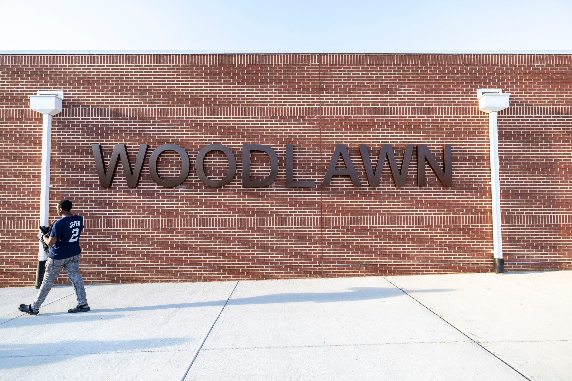 Woodlawn opens new stadium