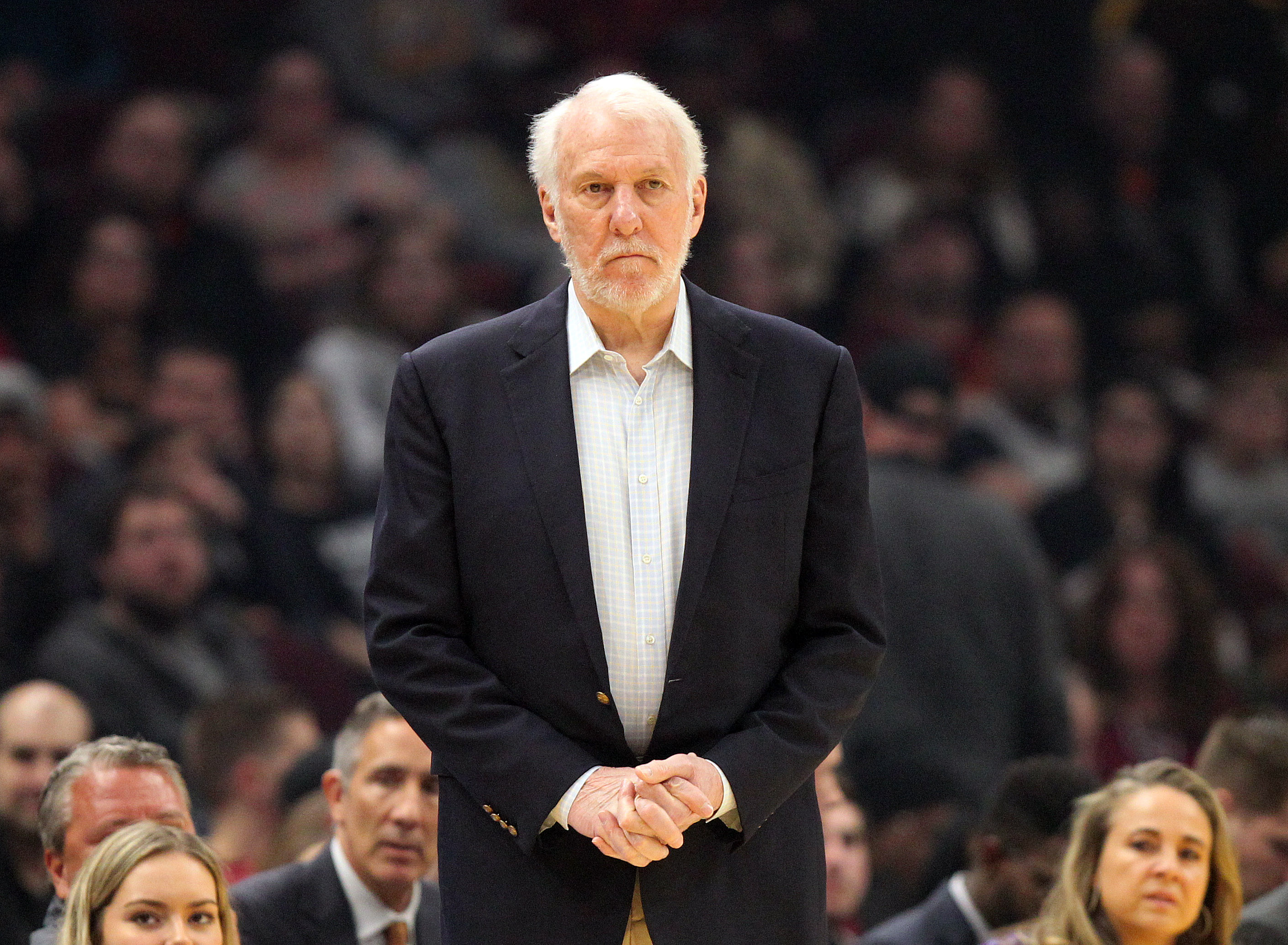 Gregg Popovich hired a private detective to chase a San Antonio Spurs  player