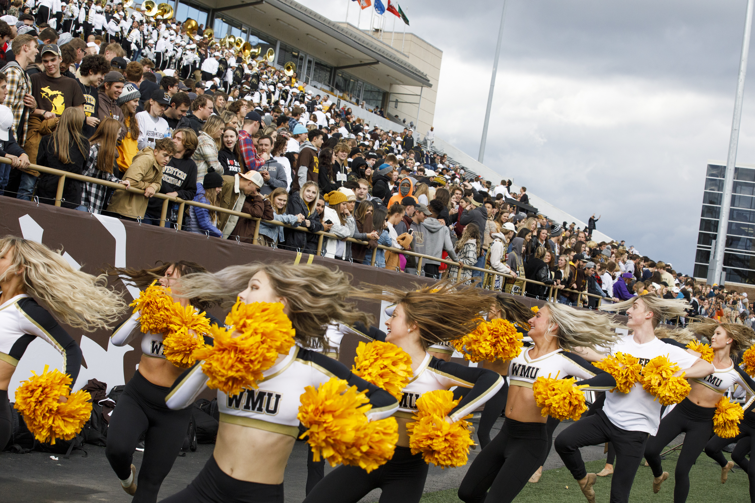 WMU's homecoming game against Kent State - mlive.com