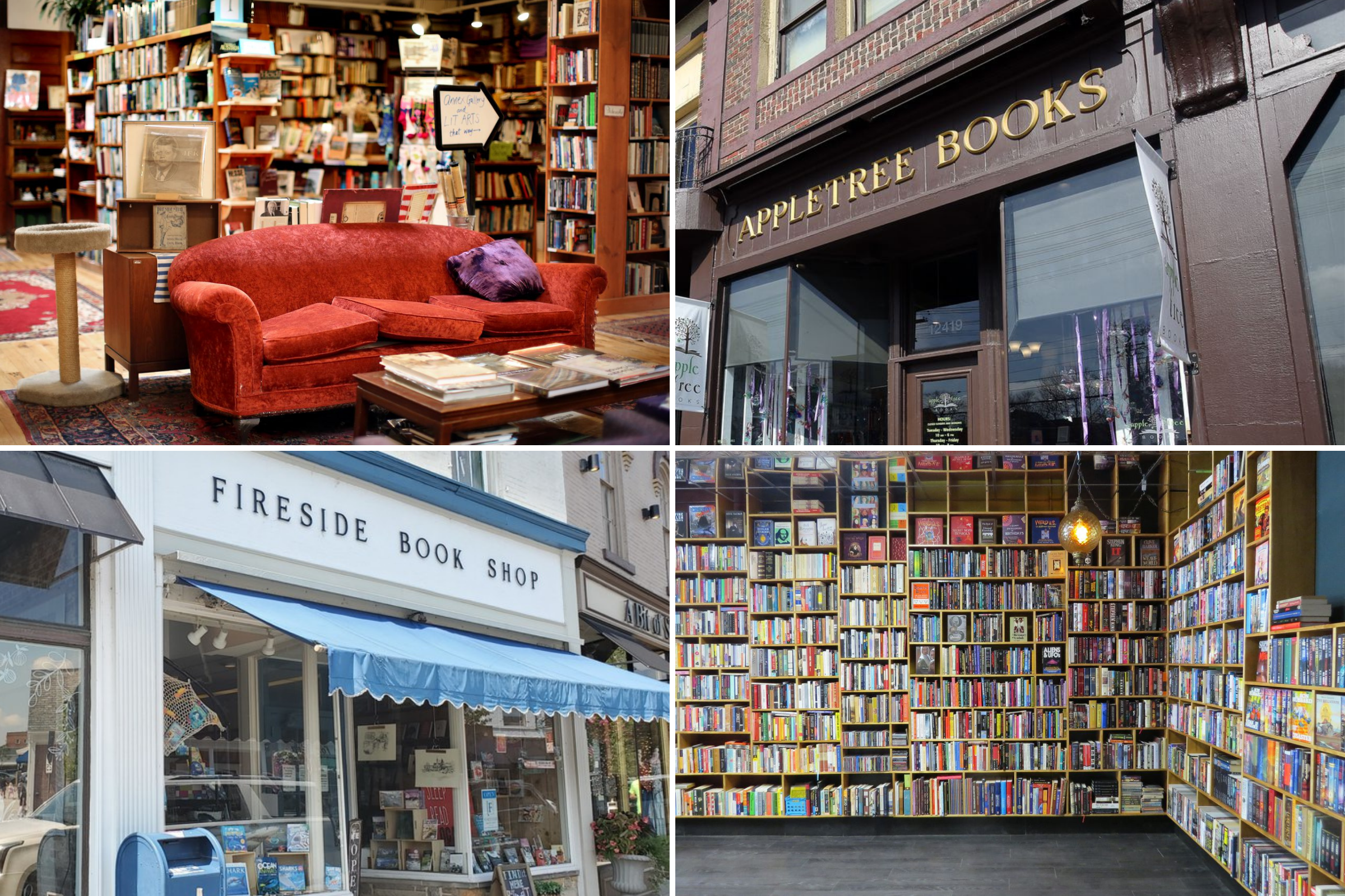 The Best Independently Owned Bookstore in Every State