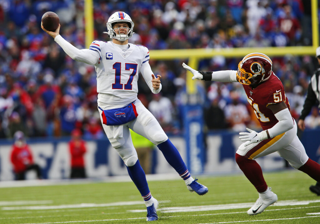 Washington vs. Bills: Game time, TV channel, schedule, odds, how to watch,  more for Week 3 - DraftKings Network