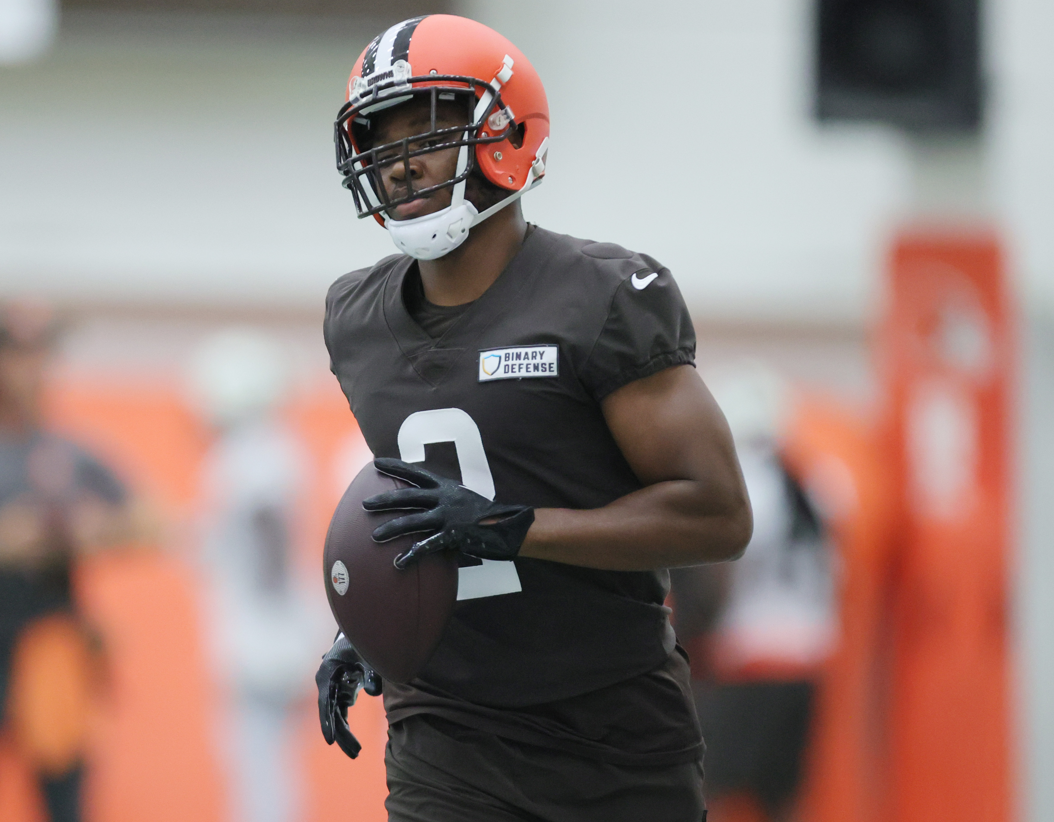 Myles Garrett poised for a run at NFL Defensive Player of the Year; Elijah  Moore set to break out: Browns Insider 