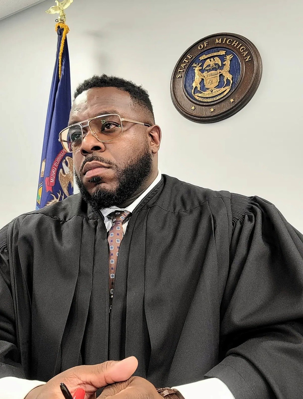 Saginaw attorney Alan J. Butler Jr. - mlive.com