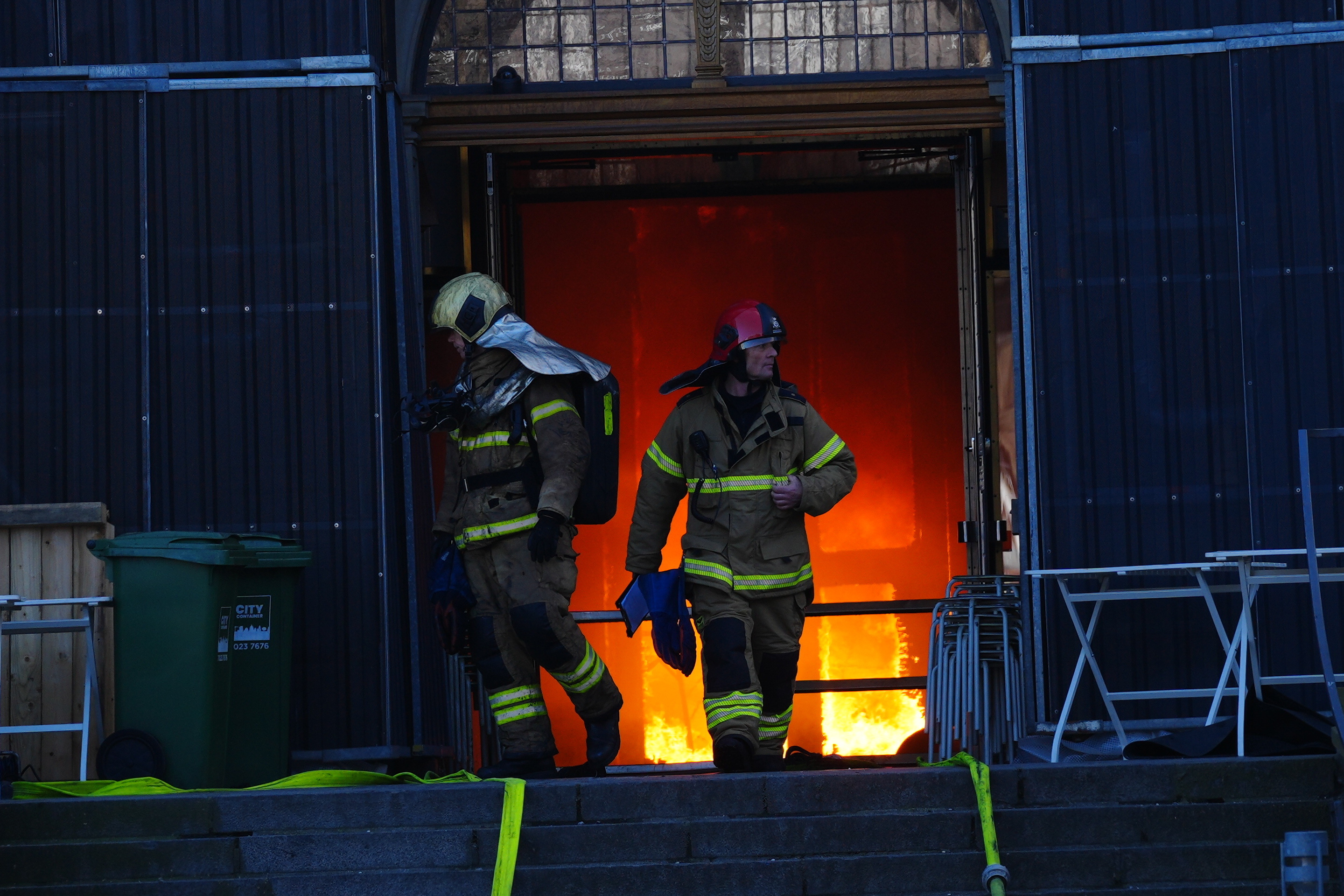 Fire at 17th-century Old Stock Exchange in Denmark - pennlive.com