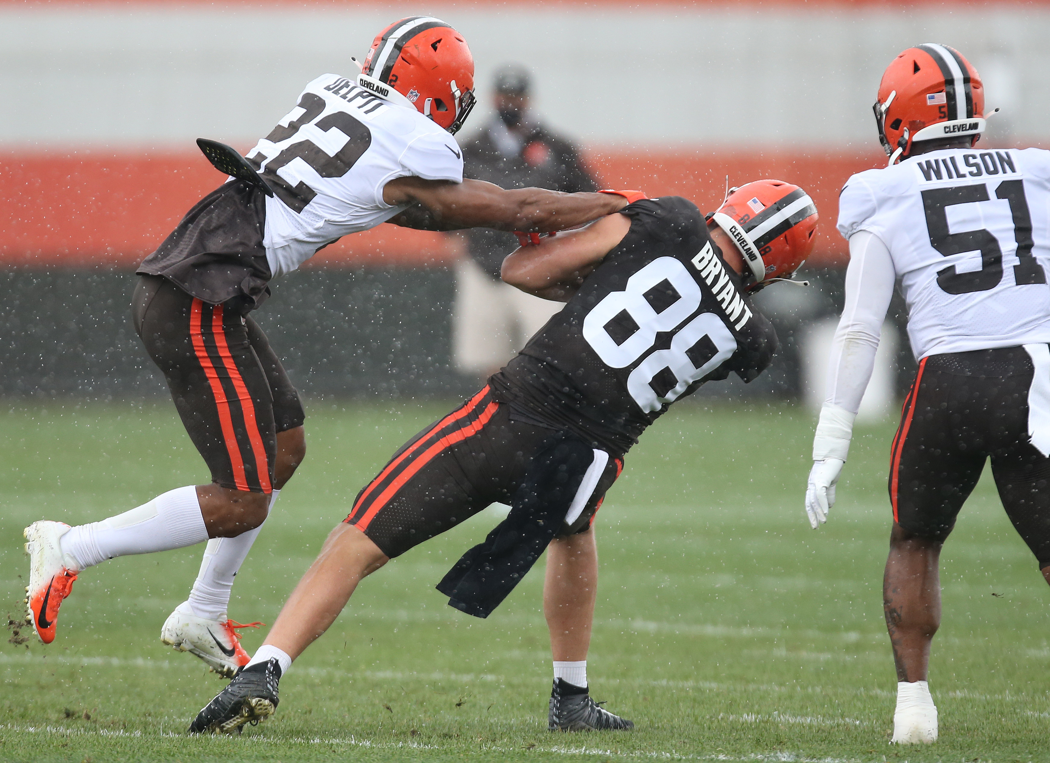 Cleveland Browns' Grant Delpit, Ronnie Harrison locked in on KC Chiefs