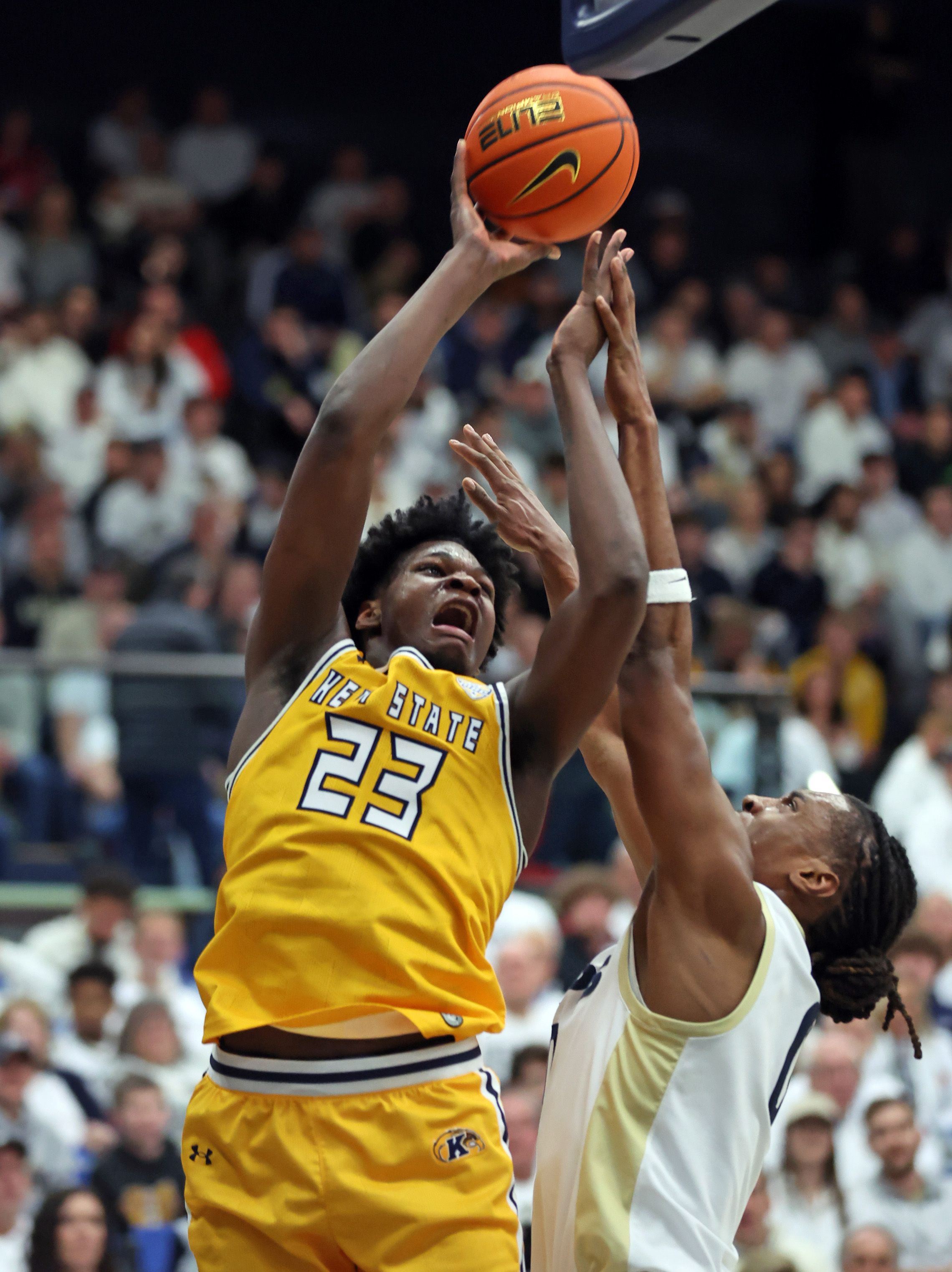 College basketball: Akron Zips vs. Kent State Golden Flashes, January ...