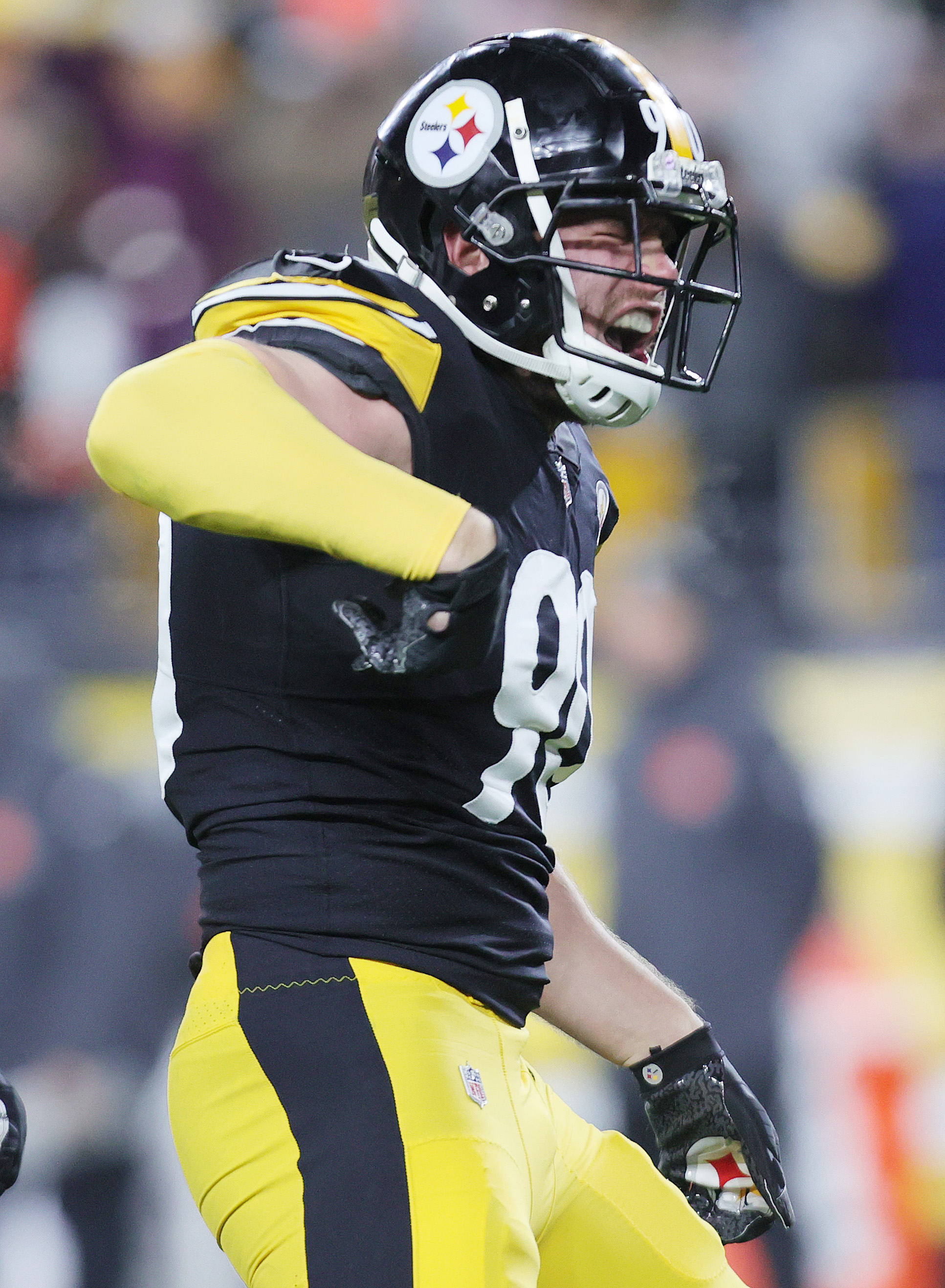 Cleveland Browns Baker Mayfield vs. Pittsburgh Steelers, January