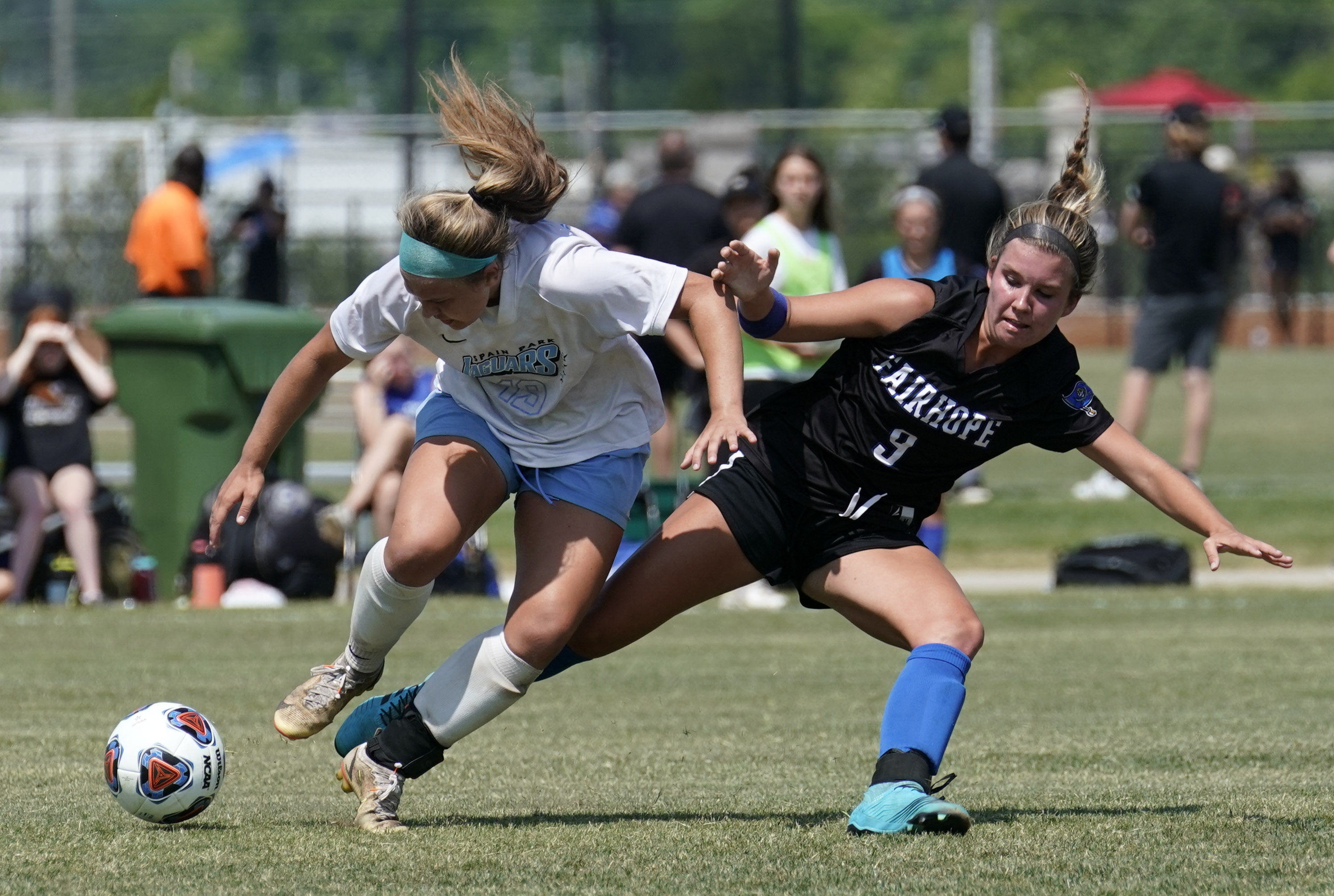 Fairhope vs. Spain Park 2022 AHSAA Girls 7A State Soccer Tournament ...