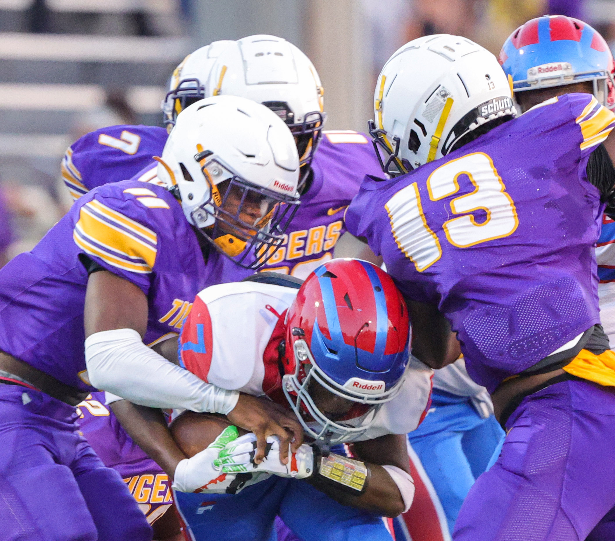 Center Point at Fairfield high school football