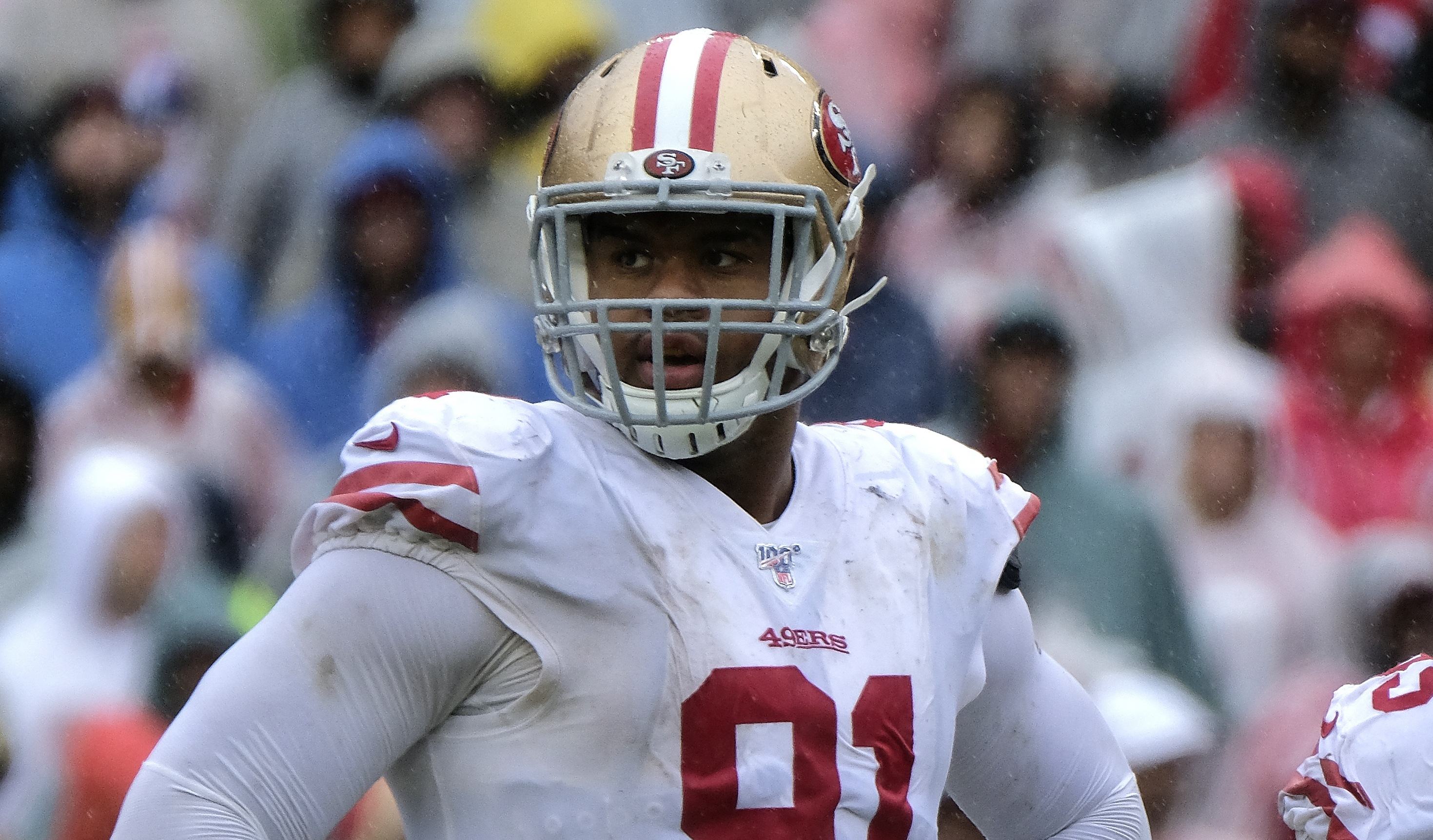 Arik Armstead the 49ers' nominee for Walter Payton NFL Man of the Year  Award