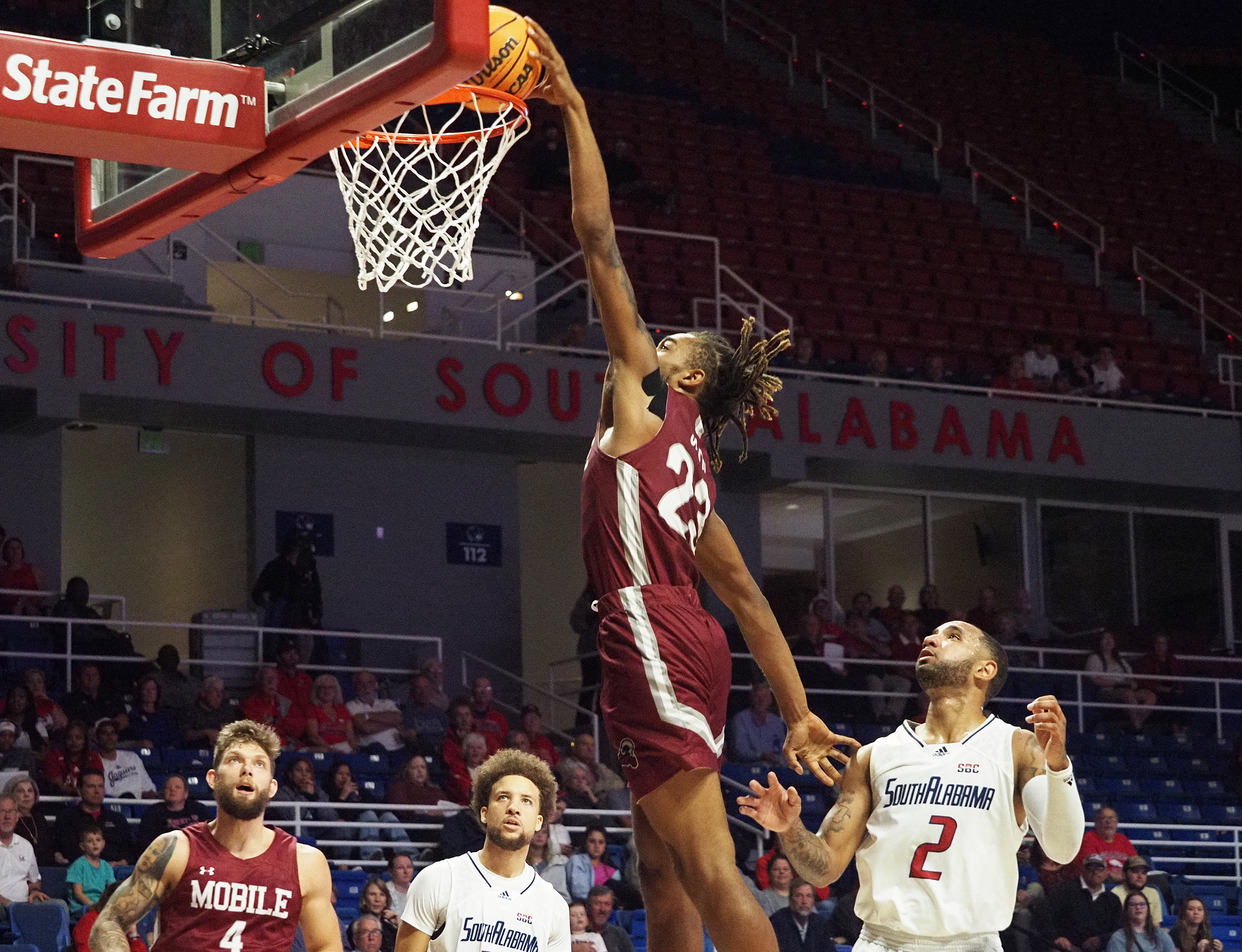 Zena Elias - Women's Basketball - University of South Alabama Athletics