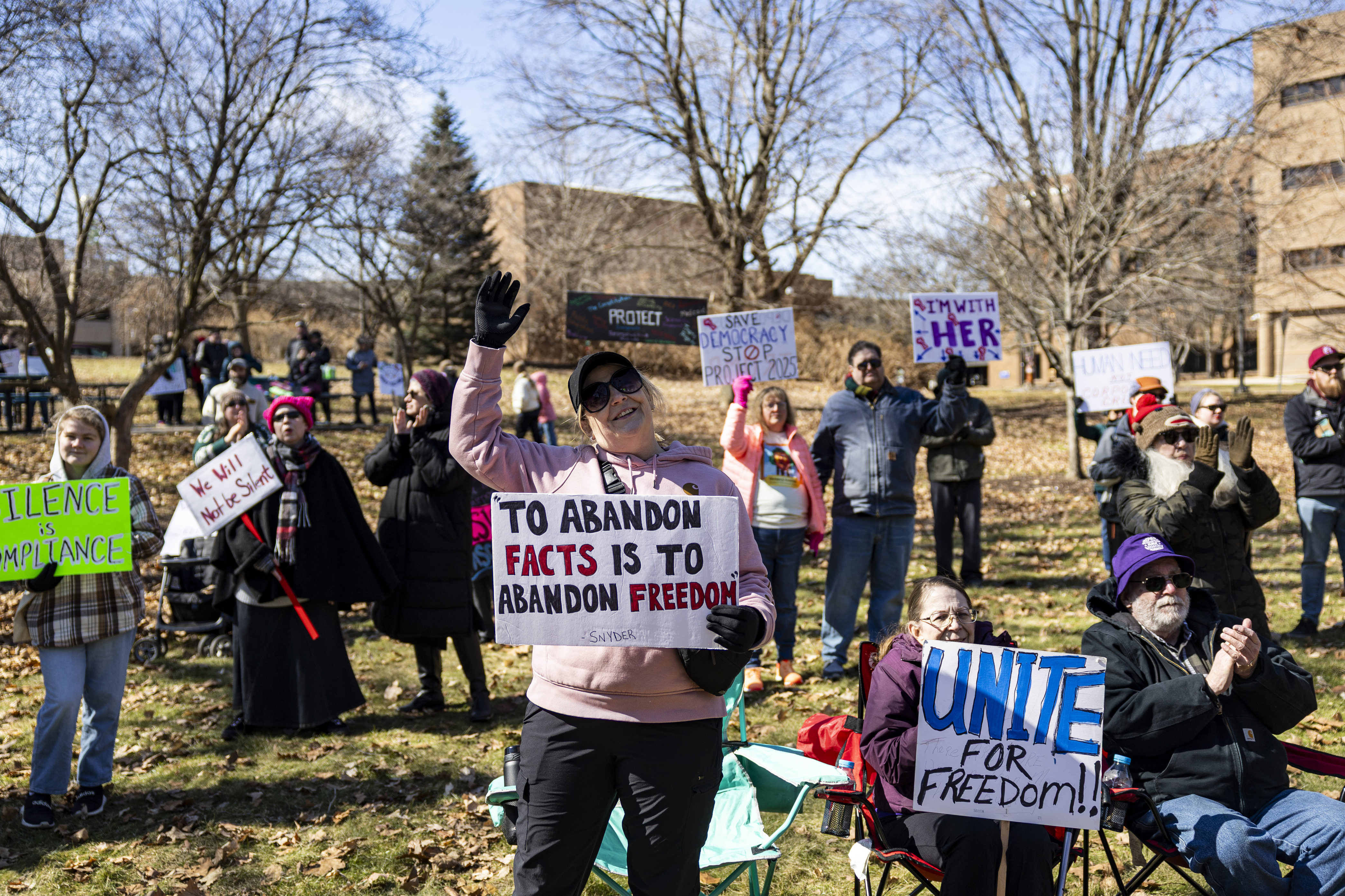 Hundreds gather in Flint for International Women’s Day rally - mlive.com