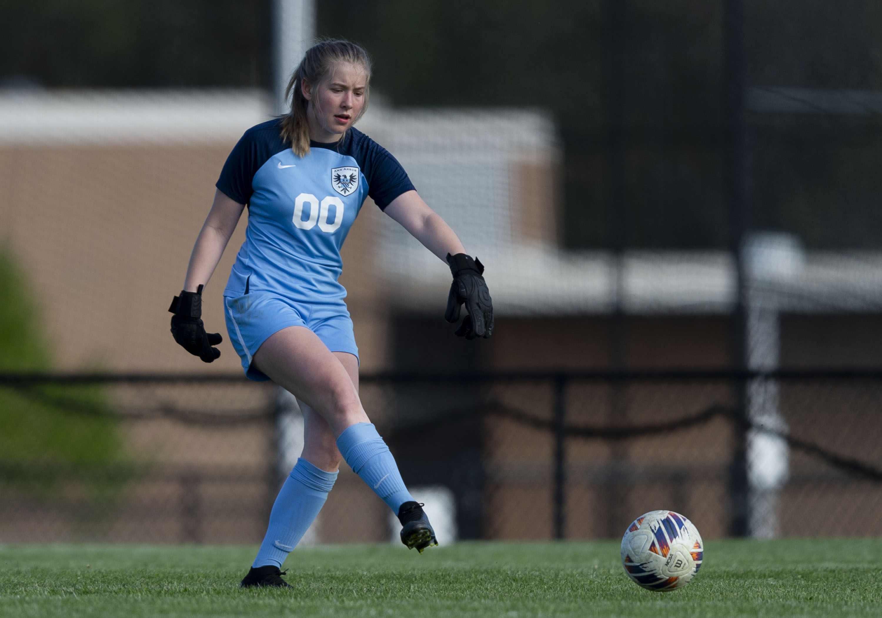 See photos as Skyline soccer defeats Dexter 70