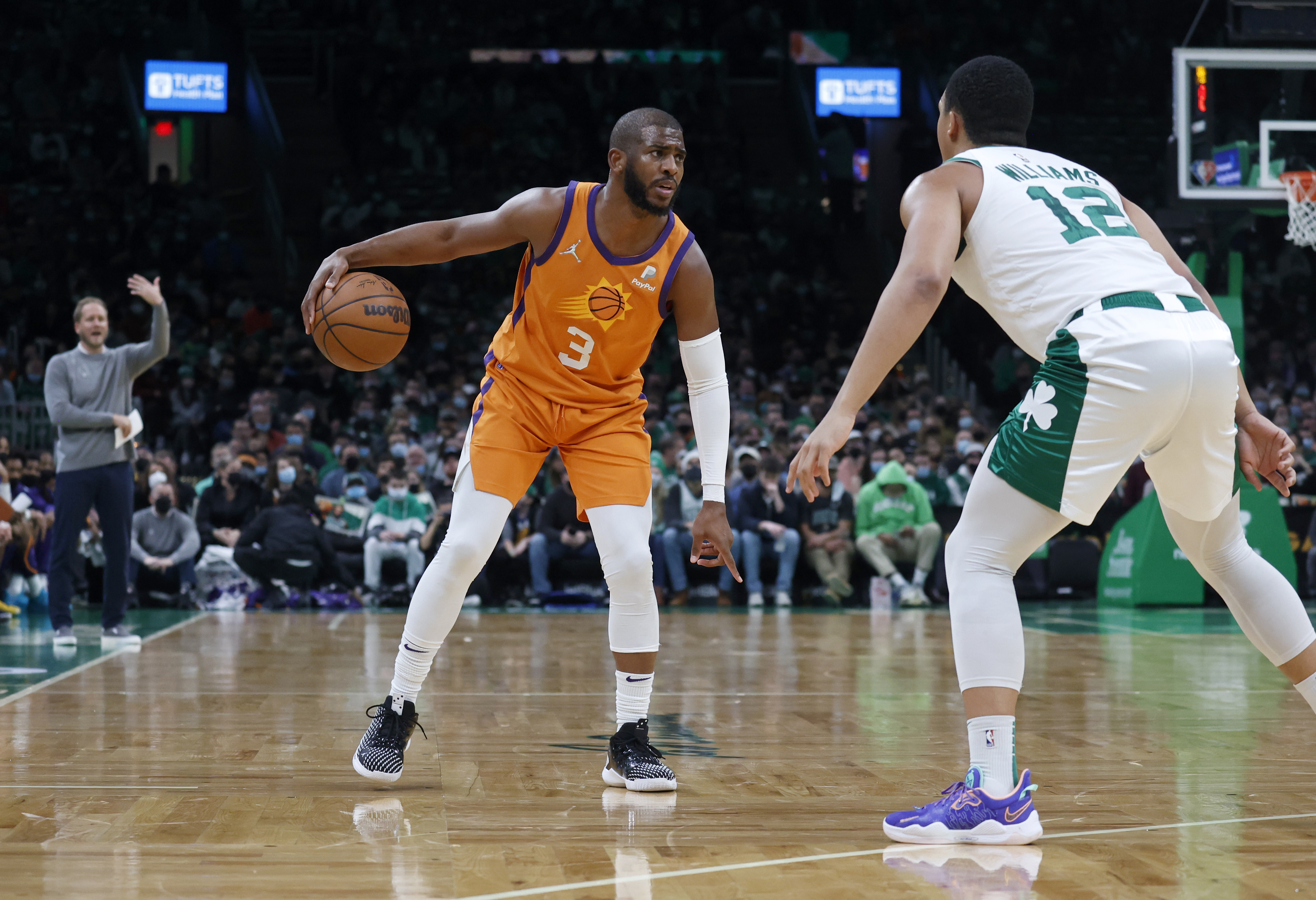 Chris Paul Surpasses Two Milestones in One Week