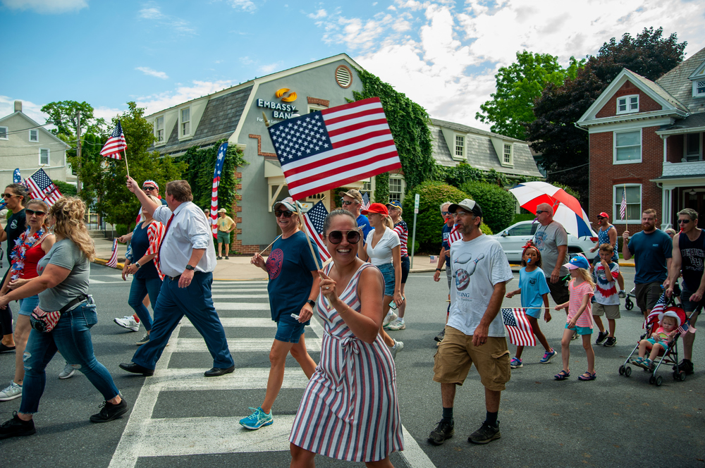 Nazareth Kazoo Parade 2022