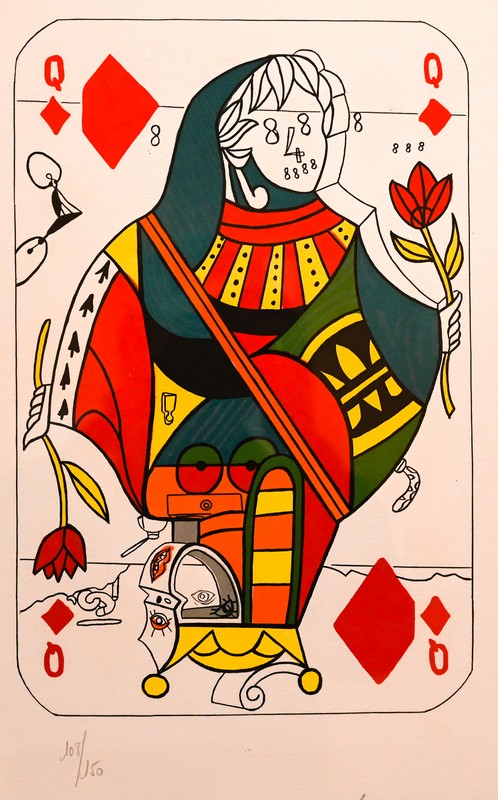 Card Tricks: Salvador Dalí and the Art of Playing Cards