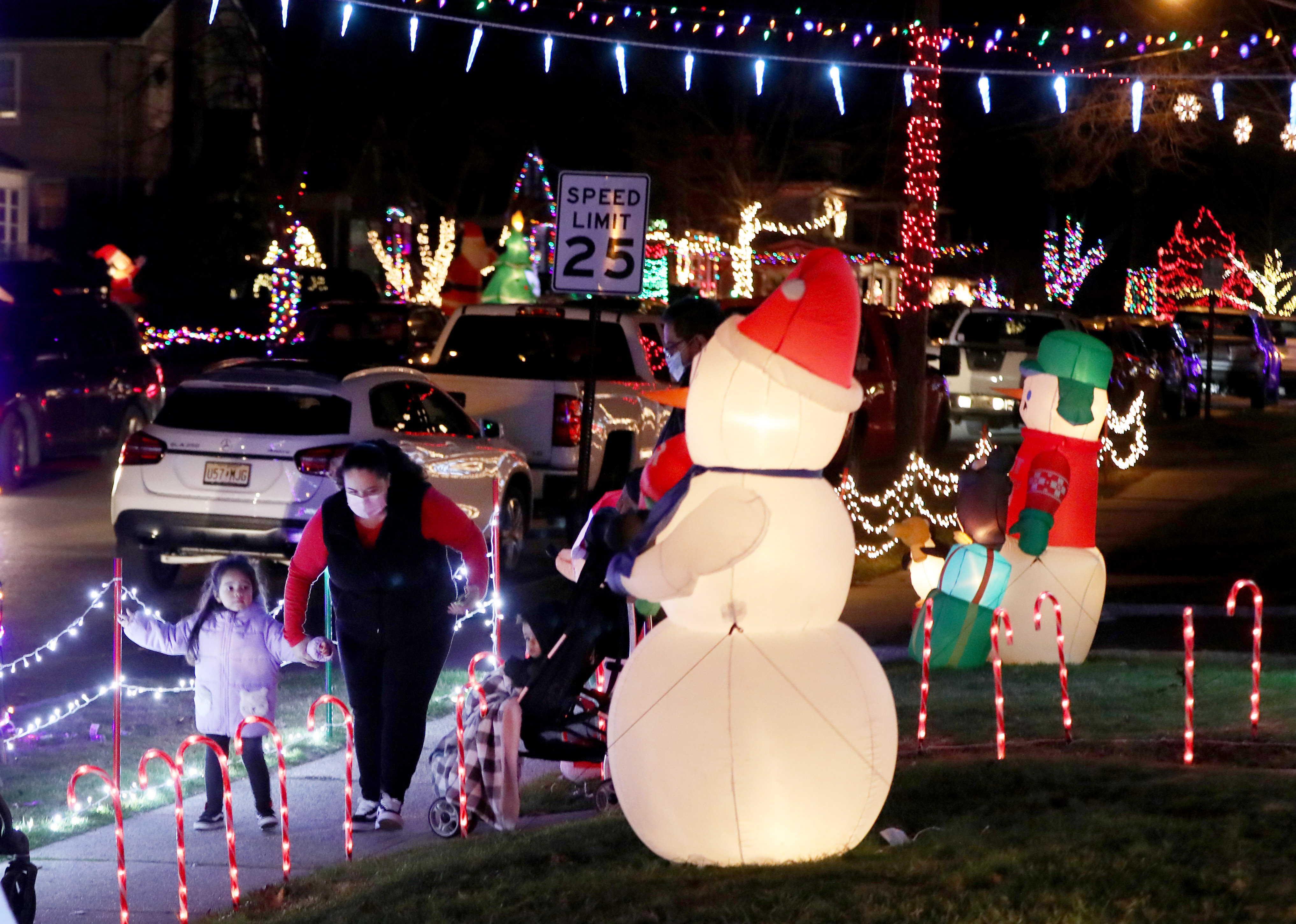 John Street Cranford Nj Christmas Lights