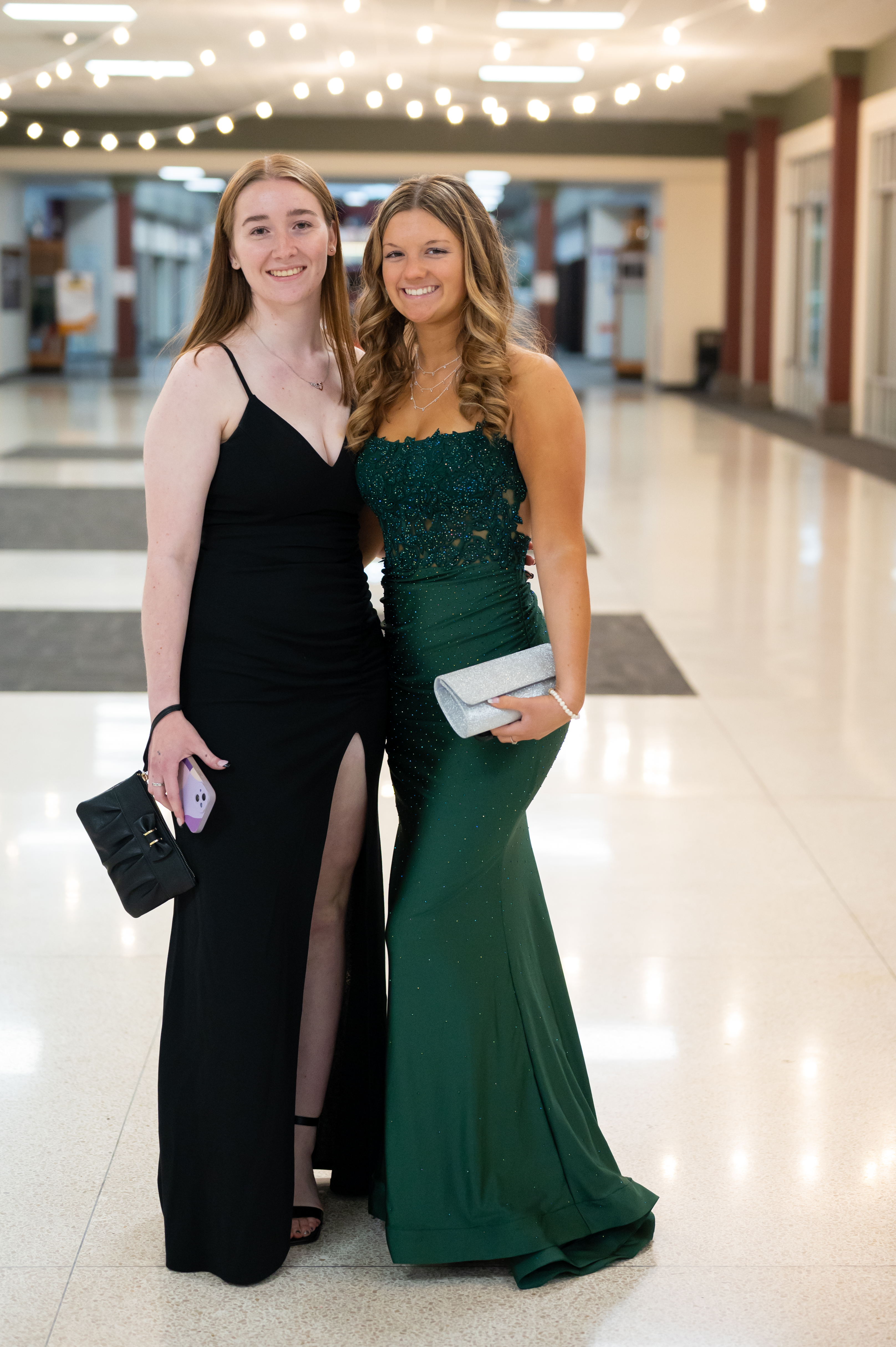 strapless open back dress Beaded One-Shoulder Long Prom Dress with Overskirt Magenta / 16 main image 1