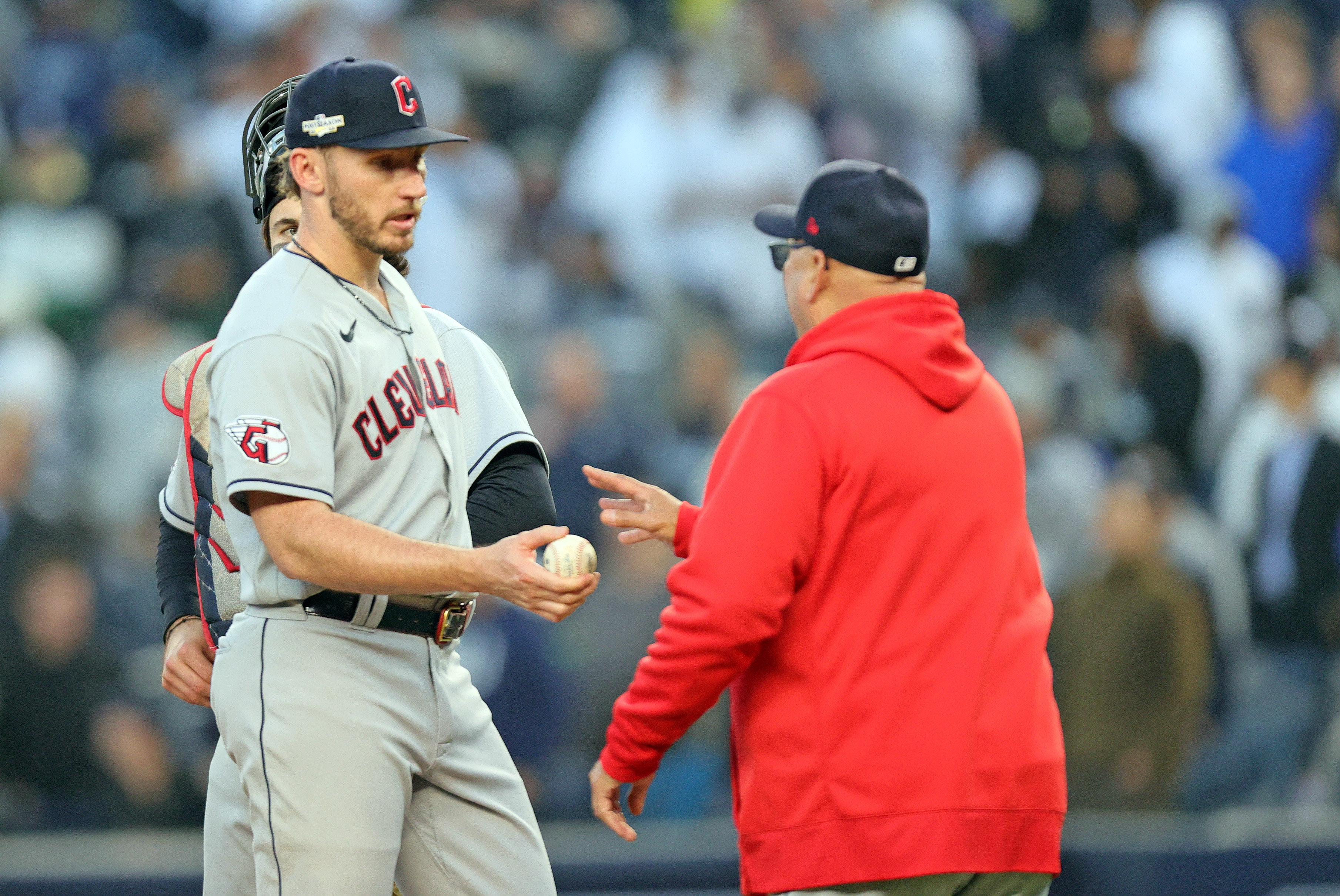 Yankees eliminate Guardians, advance to ALCS showdown with Astros