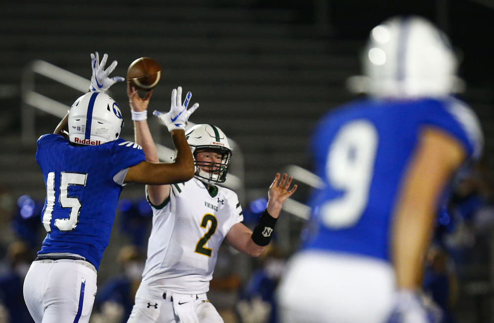 Nazareth football hosts Allentown Central Catholic on Sept. 25, 2020 ...