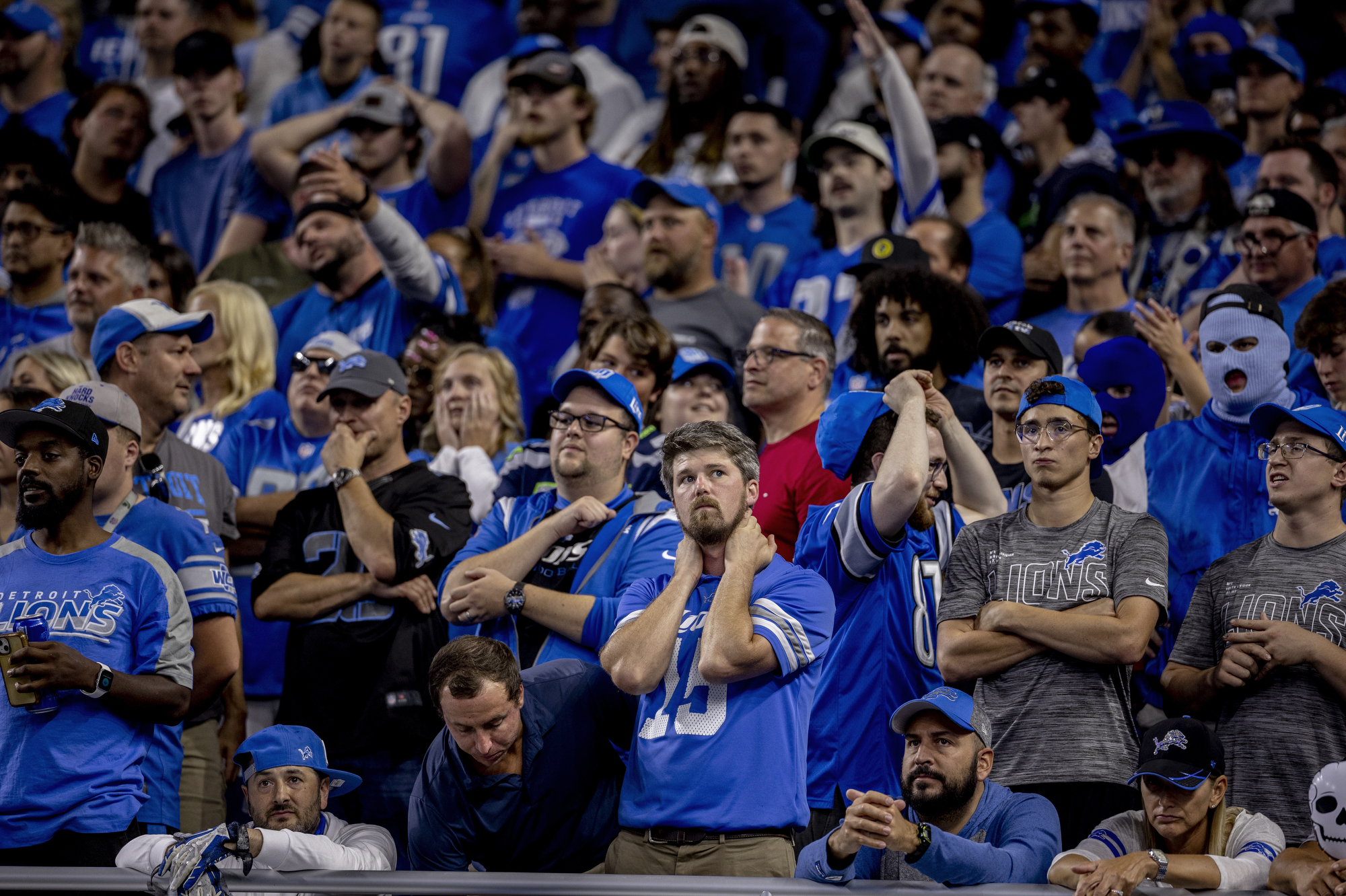 Detroit Lions mailbag: Addressing winning habits, overcoming injuries, and  defensive issues