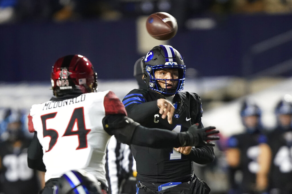 2021 NFL Draft Prospects: Zach Wilson, QB, BYU