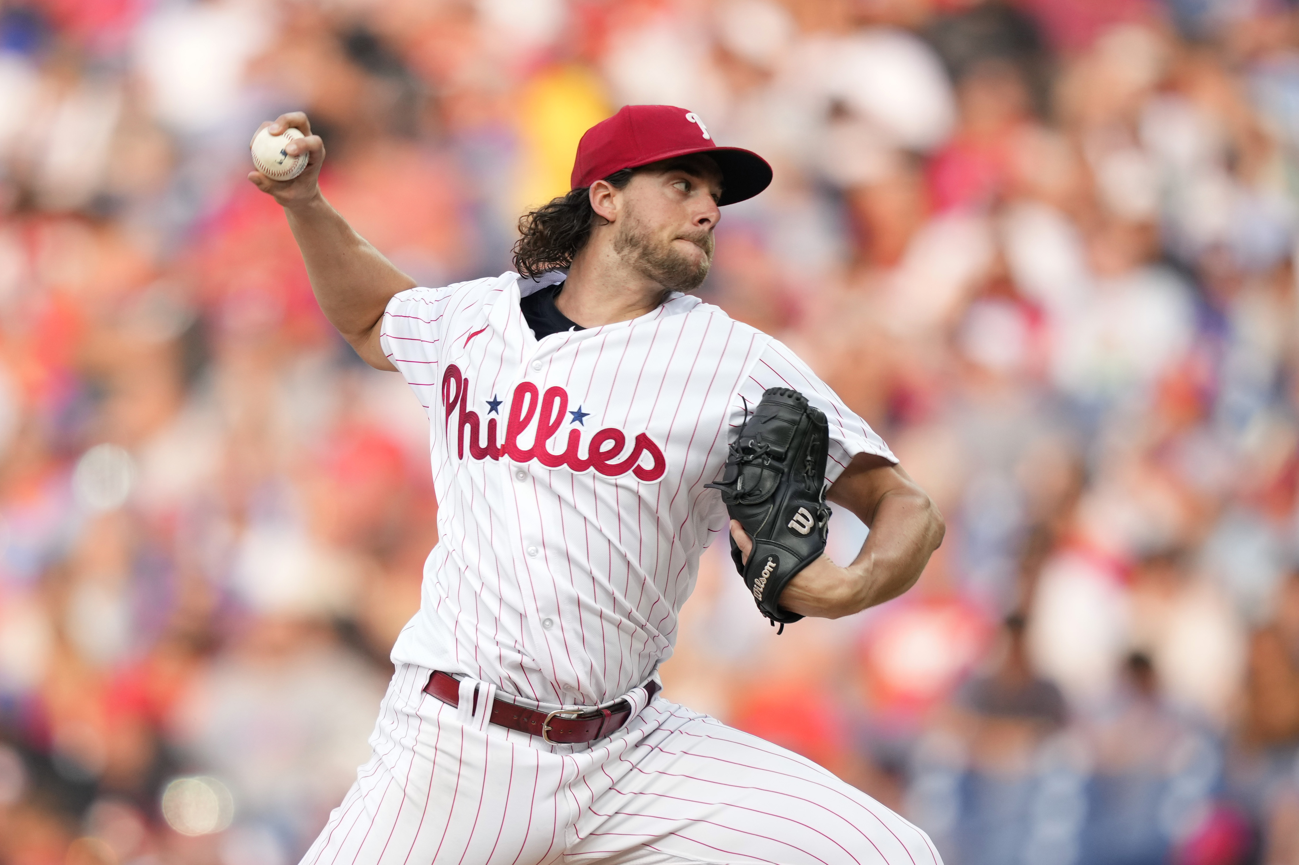 Aaron Nola's velocity is down. Here's why the Phillies say they