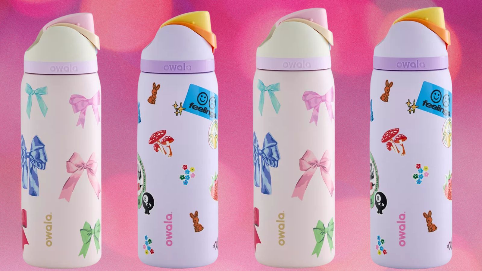 These 'super cute' UO-Exclusive Owala water bottles are selling