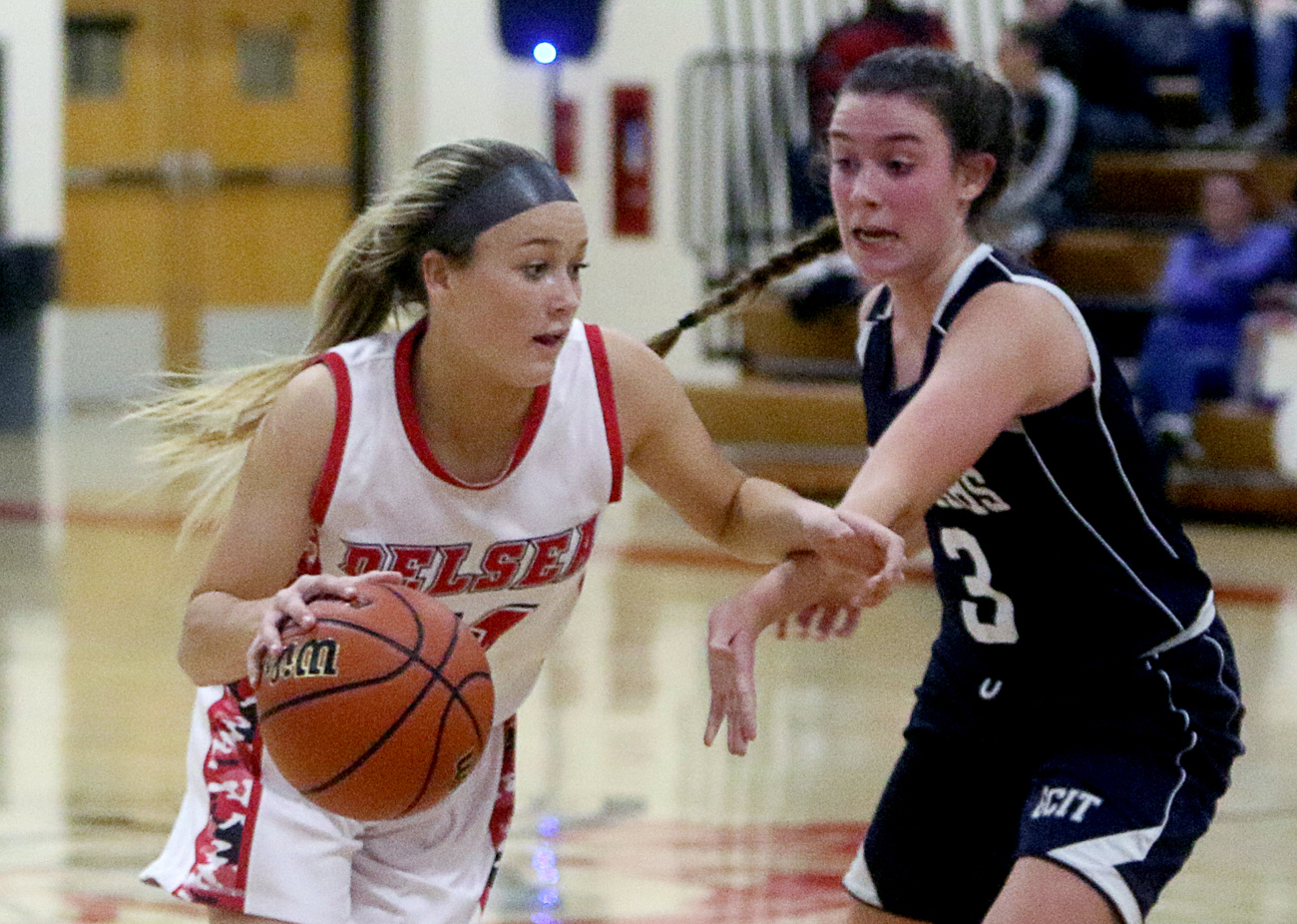 Girls Basketball Gilmore Delsea Rally For Share Of Tri Co Liberty Crown Video Nj Com