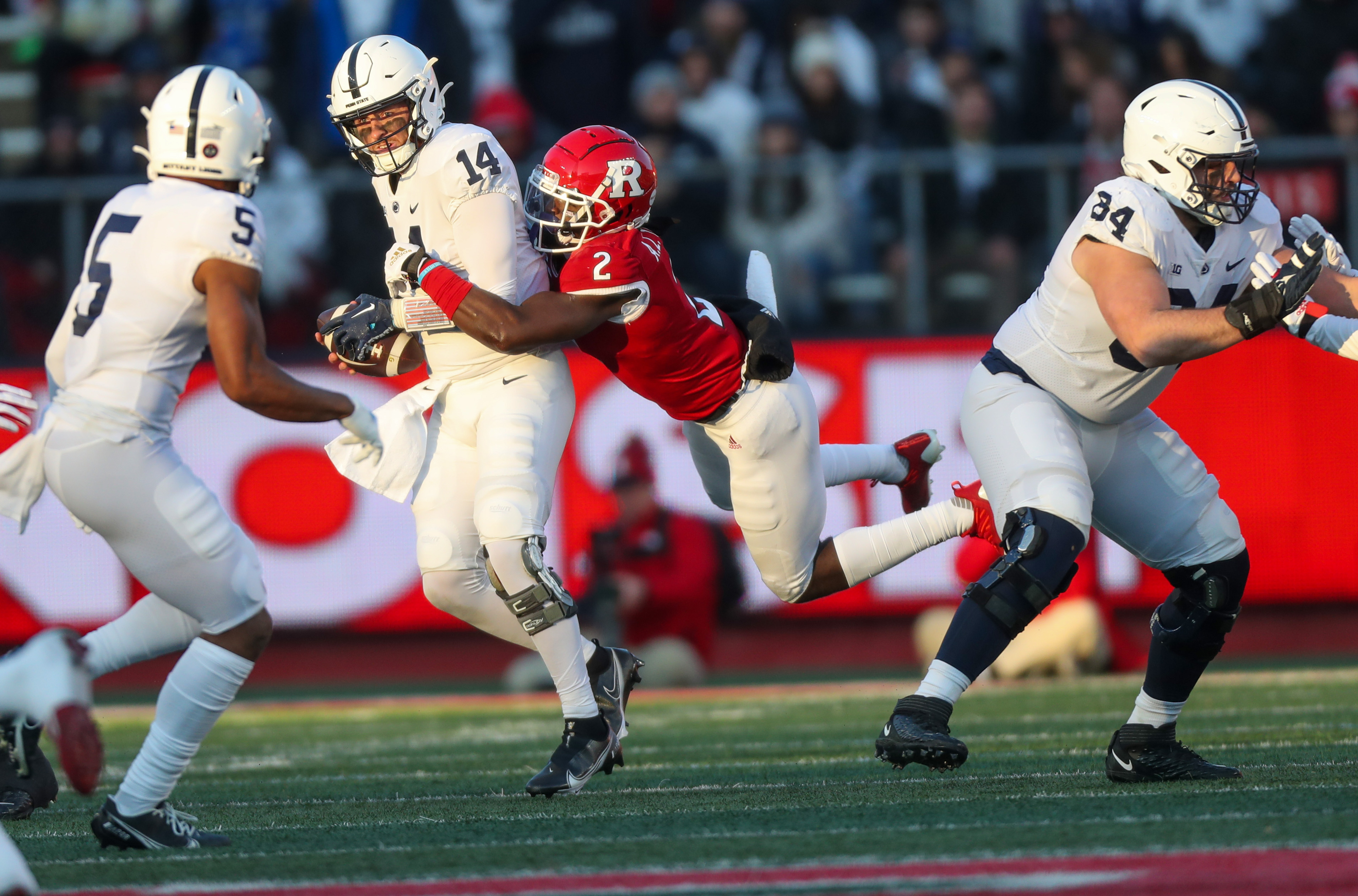 Big Ten Football: Penn State Vs. Rutgers - Nj.com