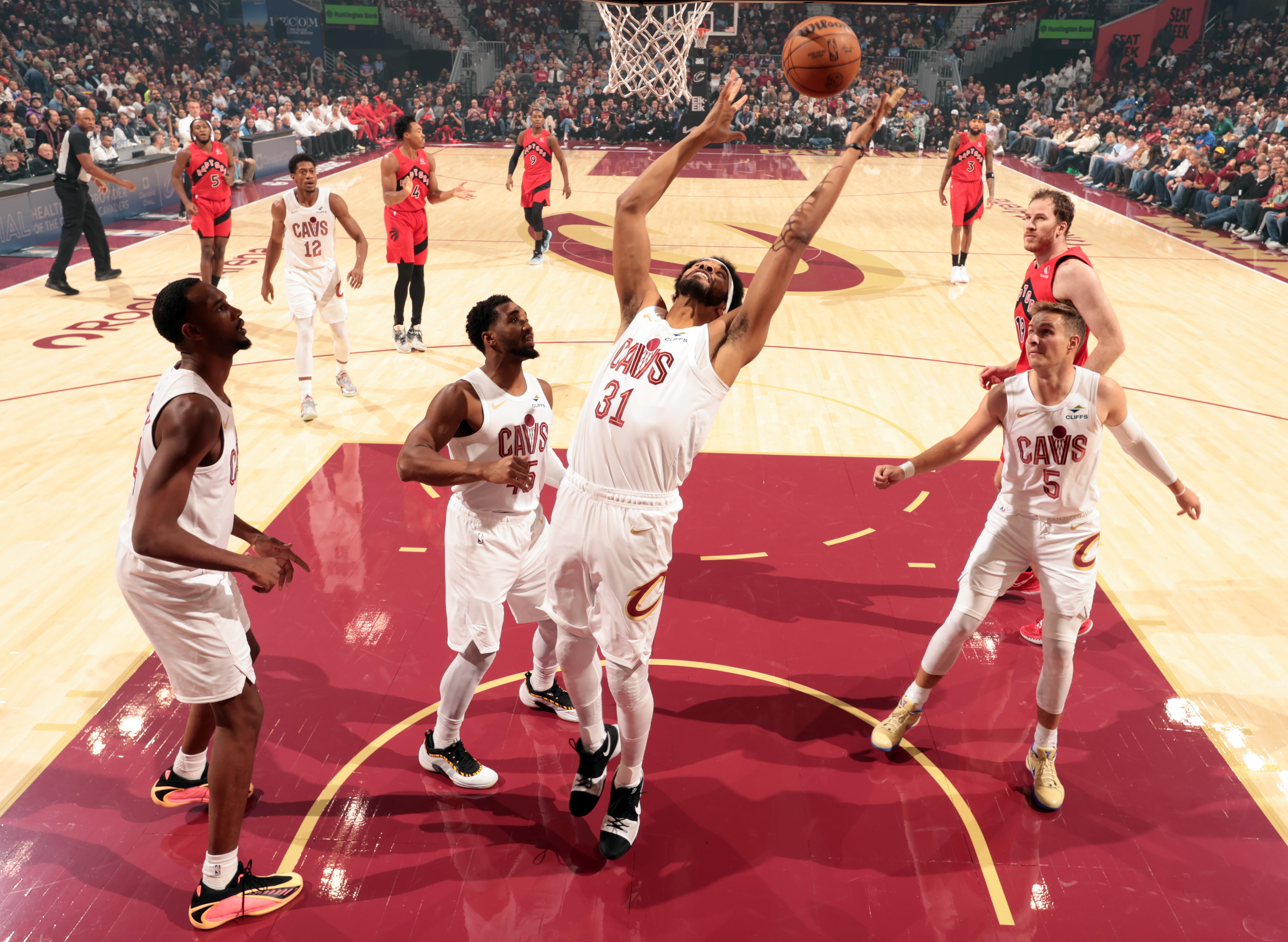 Cleveland Cavaliers vs. Toronto Raptors, November 13, 2025 - cleveland.com