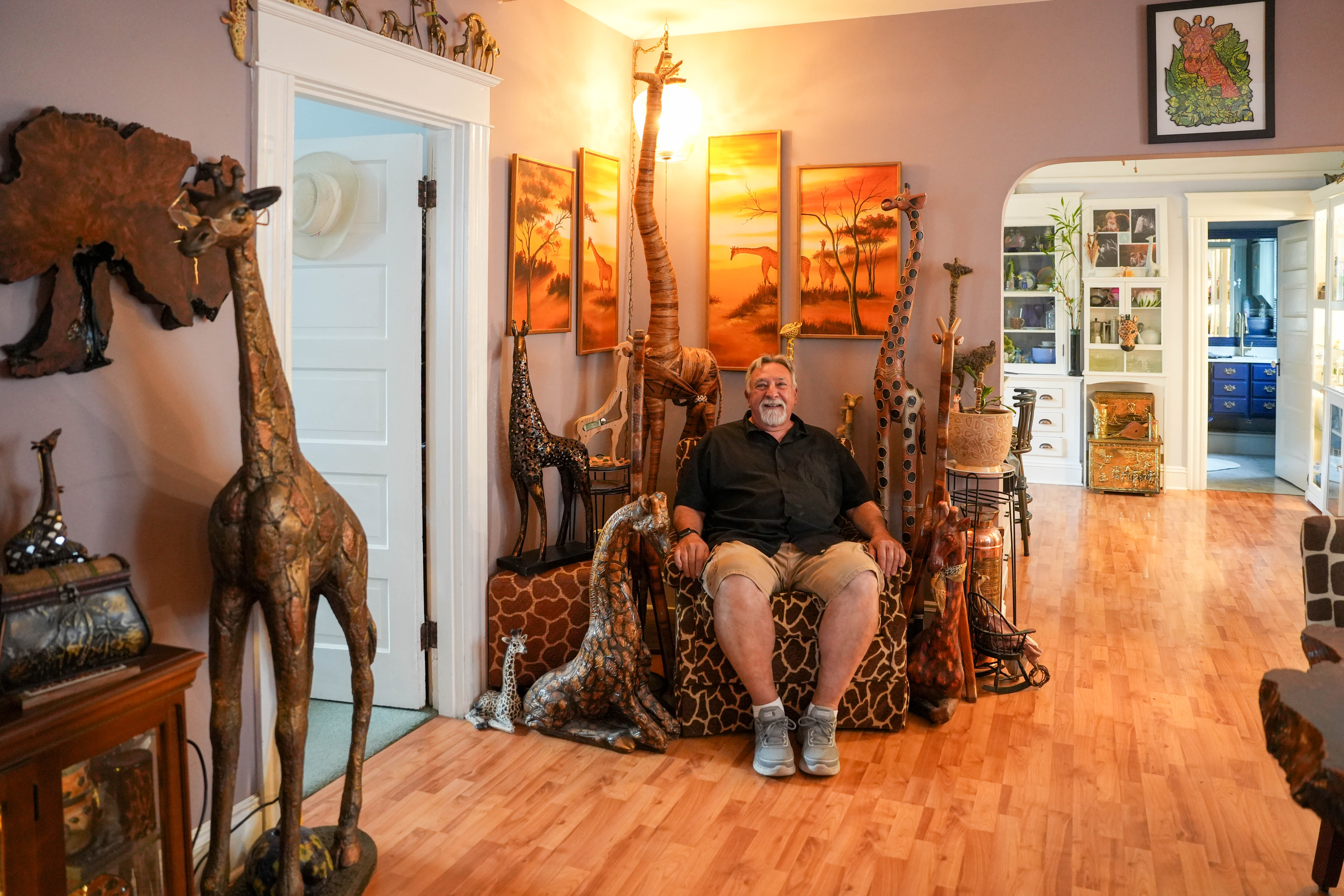 Portland's Giraffe House - oregonlive.com