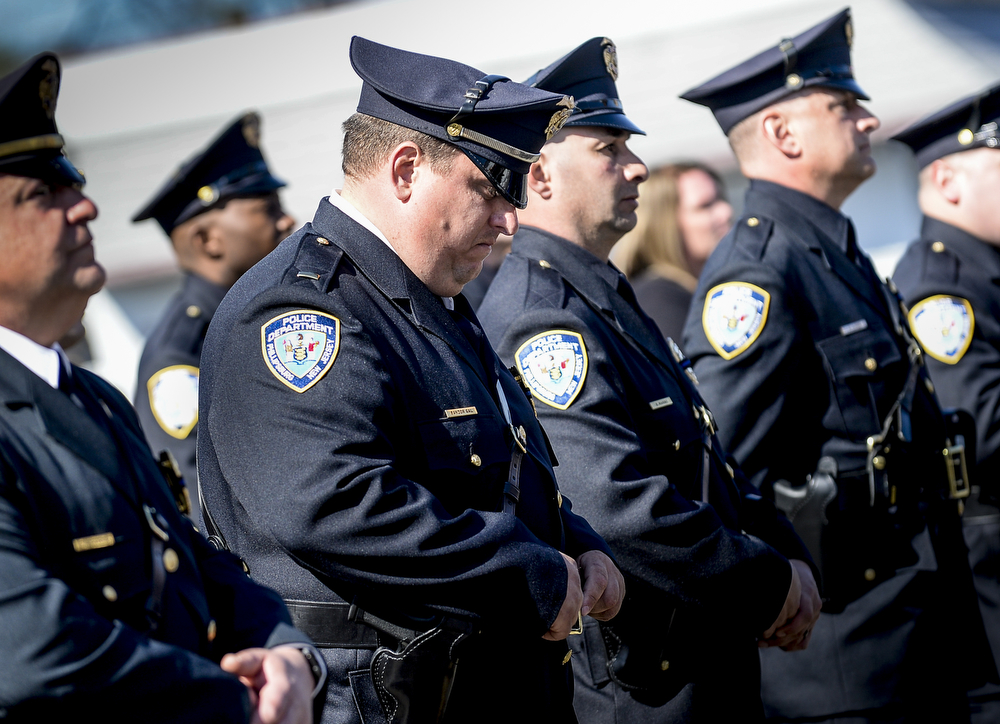 Funeral for Phillipsburg police officer Dominic 'Dom' Belcastro