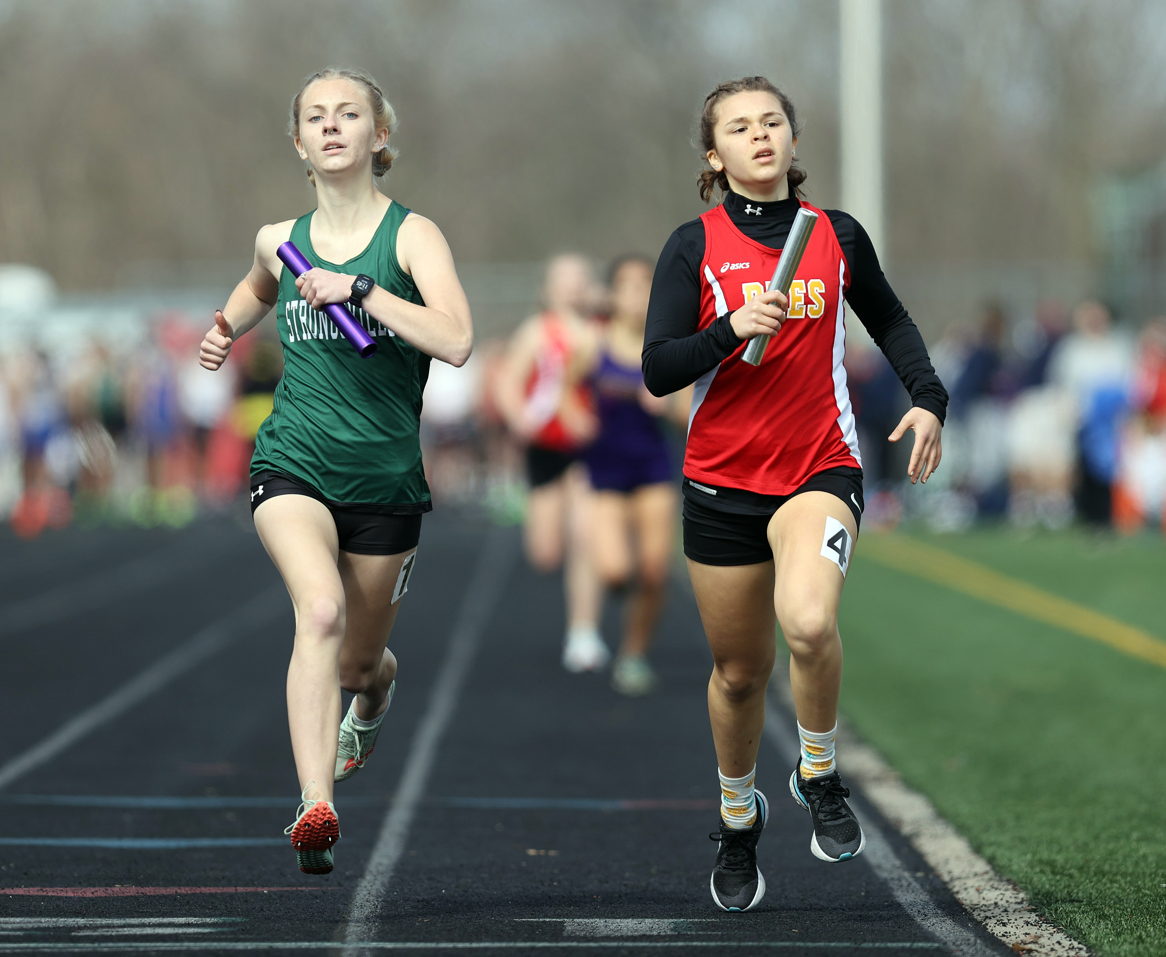 Mentor boys, Buchtel girls making their moves as state meet Ranking area's top track and field performances - cleveland.com