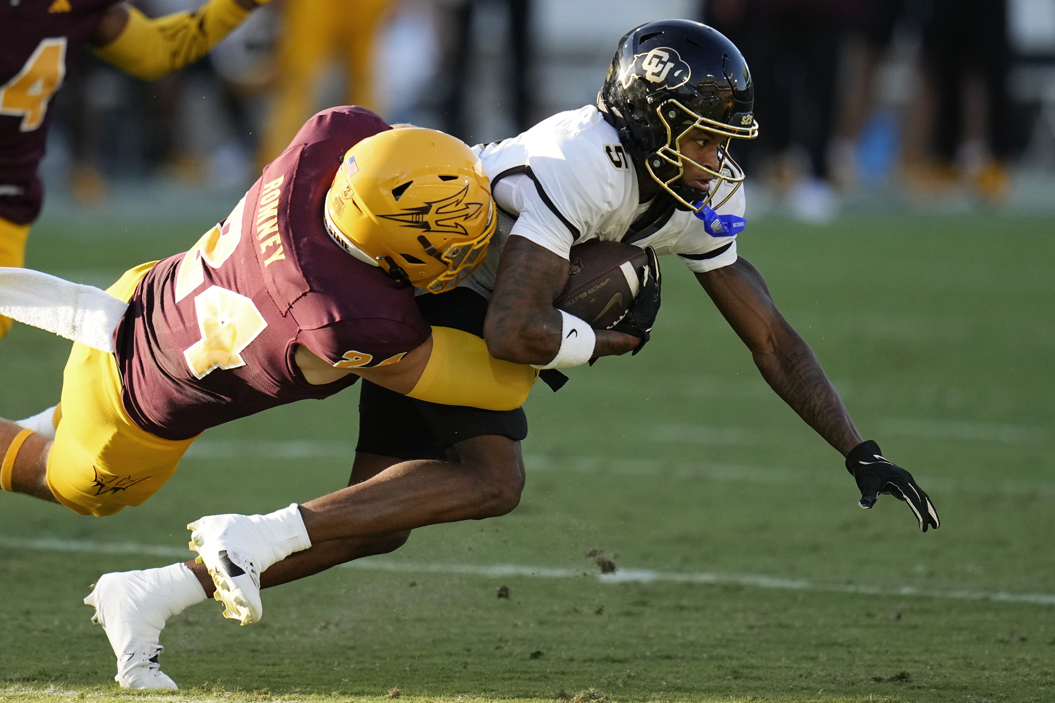 Arizona State football upsets Washington after losing starting QB