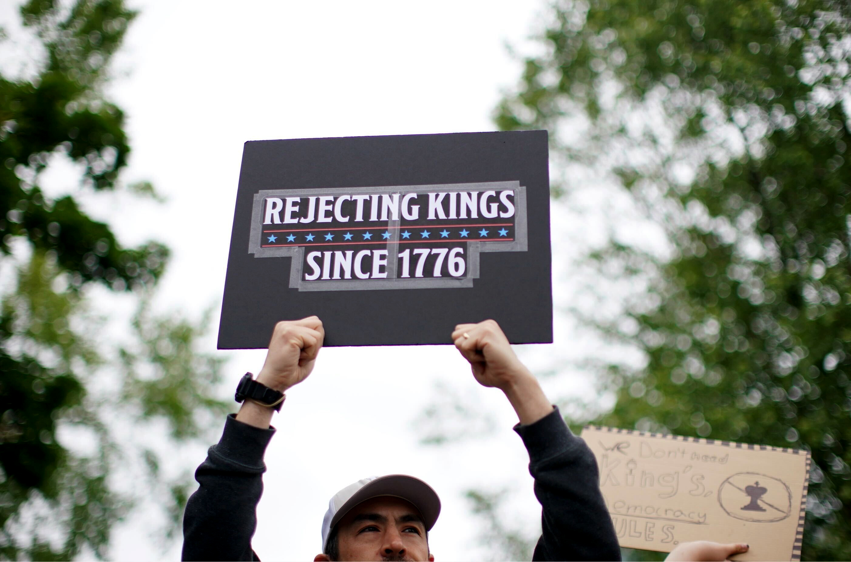 No Kings Protest Portland - oregonlive.com