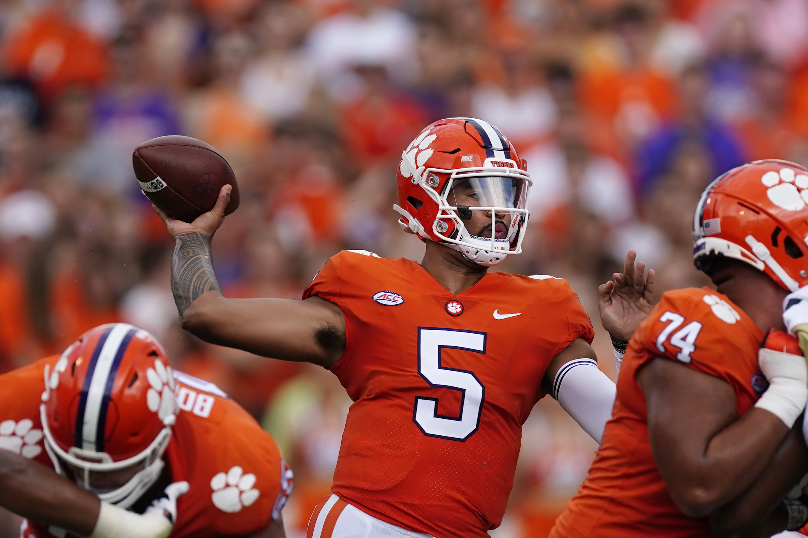 clemson vs nc state free live stream 9 25 21 watch college football online time tv channel nj com