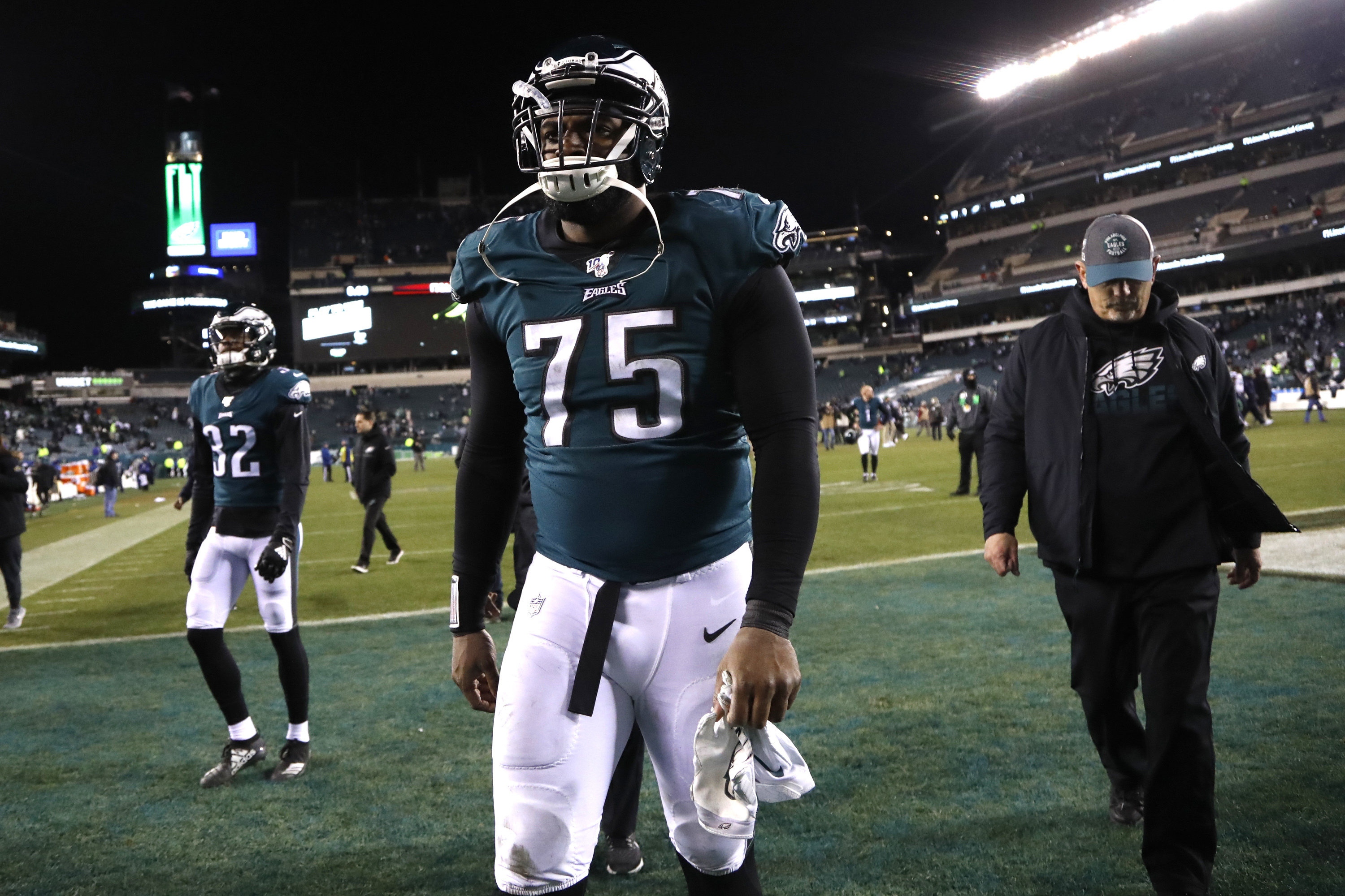 Philadelphia Eagles injury update: DE Vinny Curry out with ...