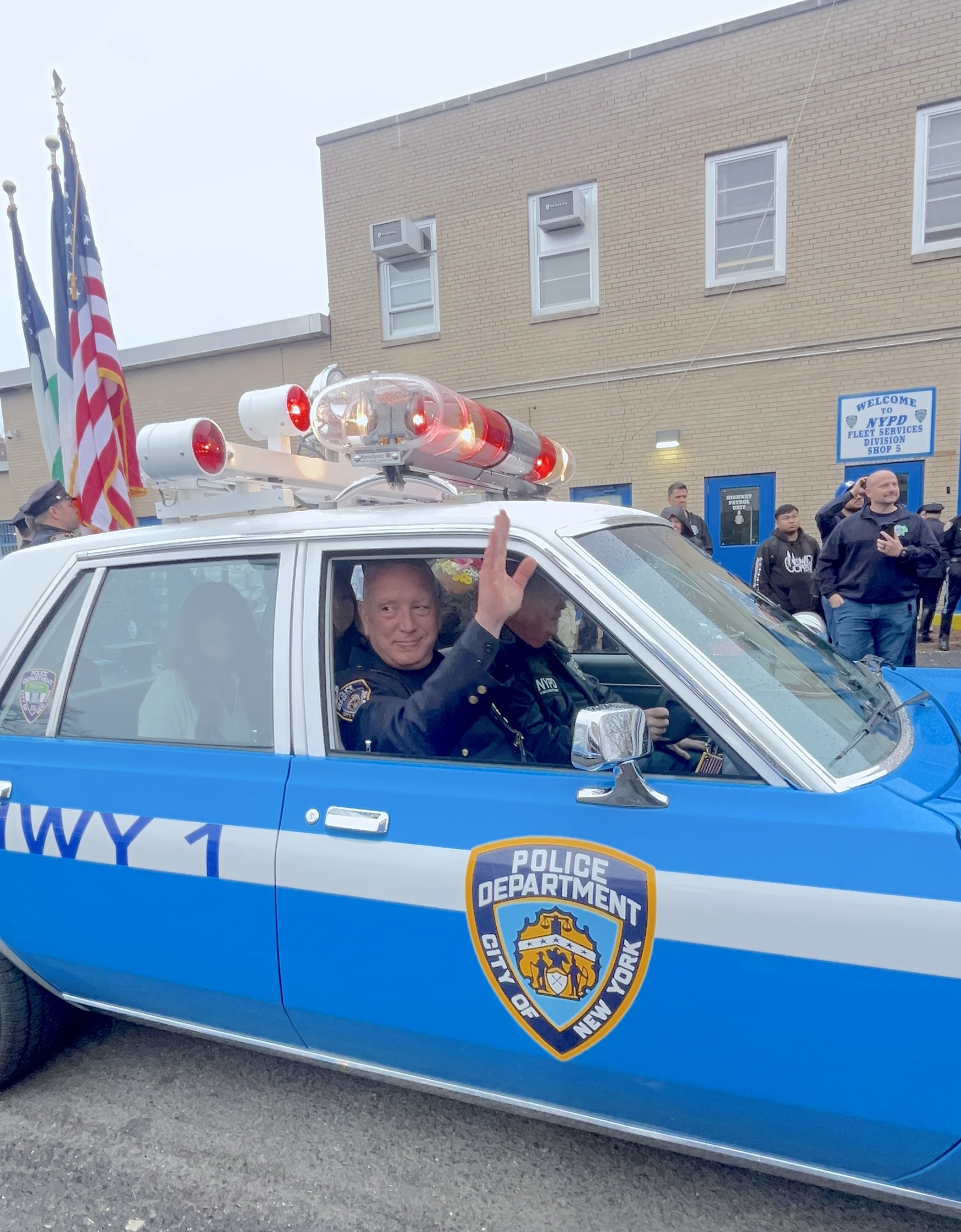 He escorted presidents and popes. Now, after 40 years, Staten