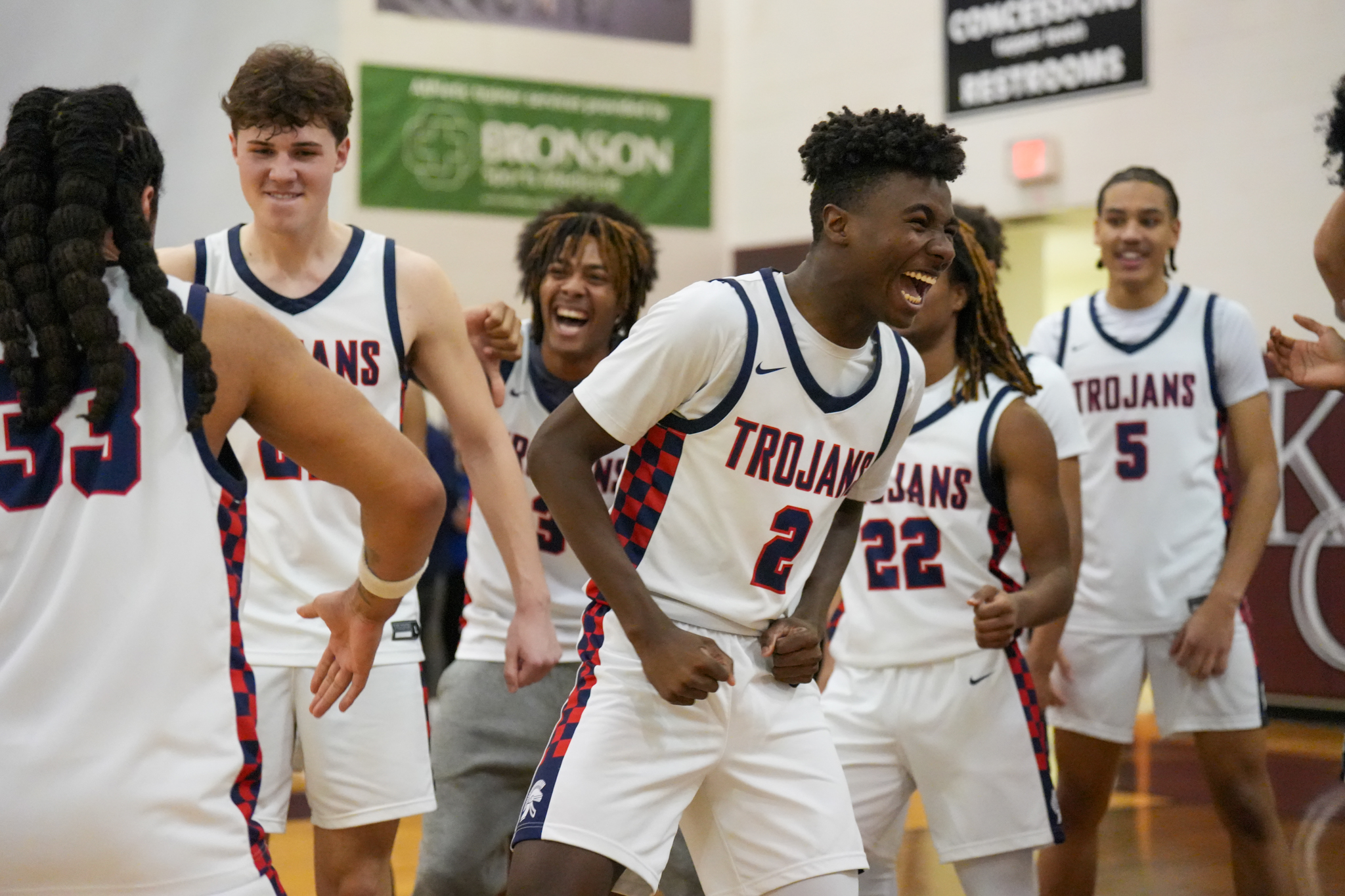 East Lansing battles with Portage Central for D1 boys basketball ...
